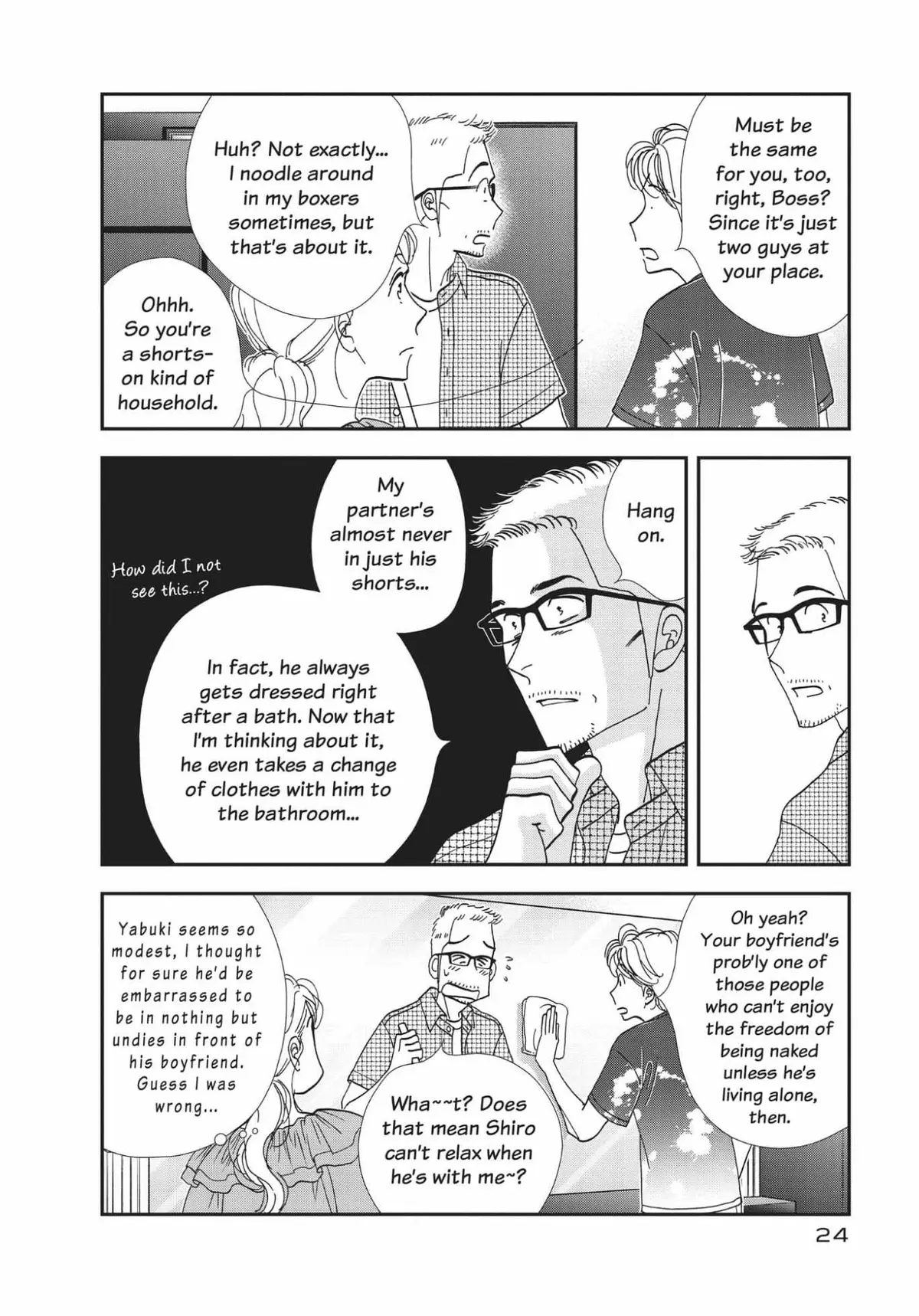 Kinou Nani Tabeta? Chapter 162 page 4 - 