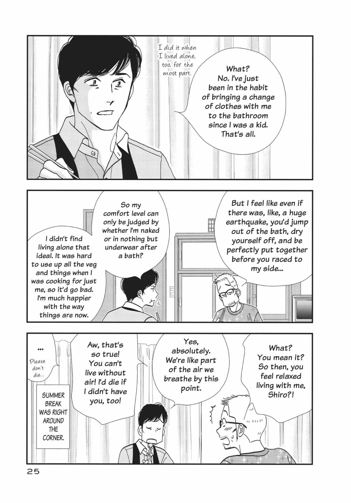 Kinou Nani Tabeta? Chapter 162 page 5 - 