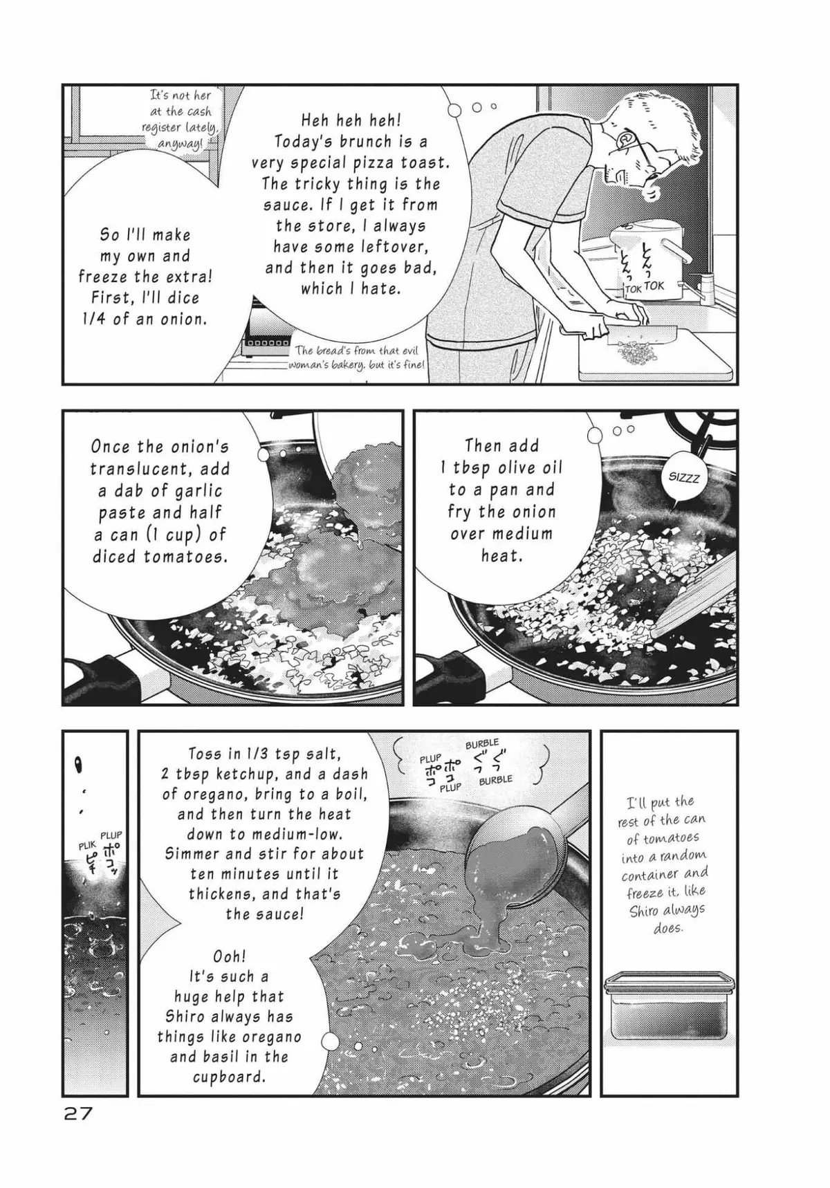Kinou Nani Tabeta? Chapter 162 page 7 - 