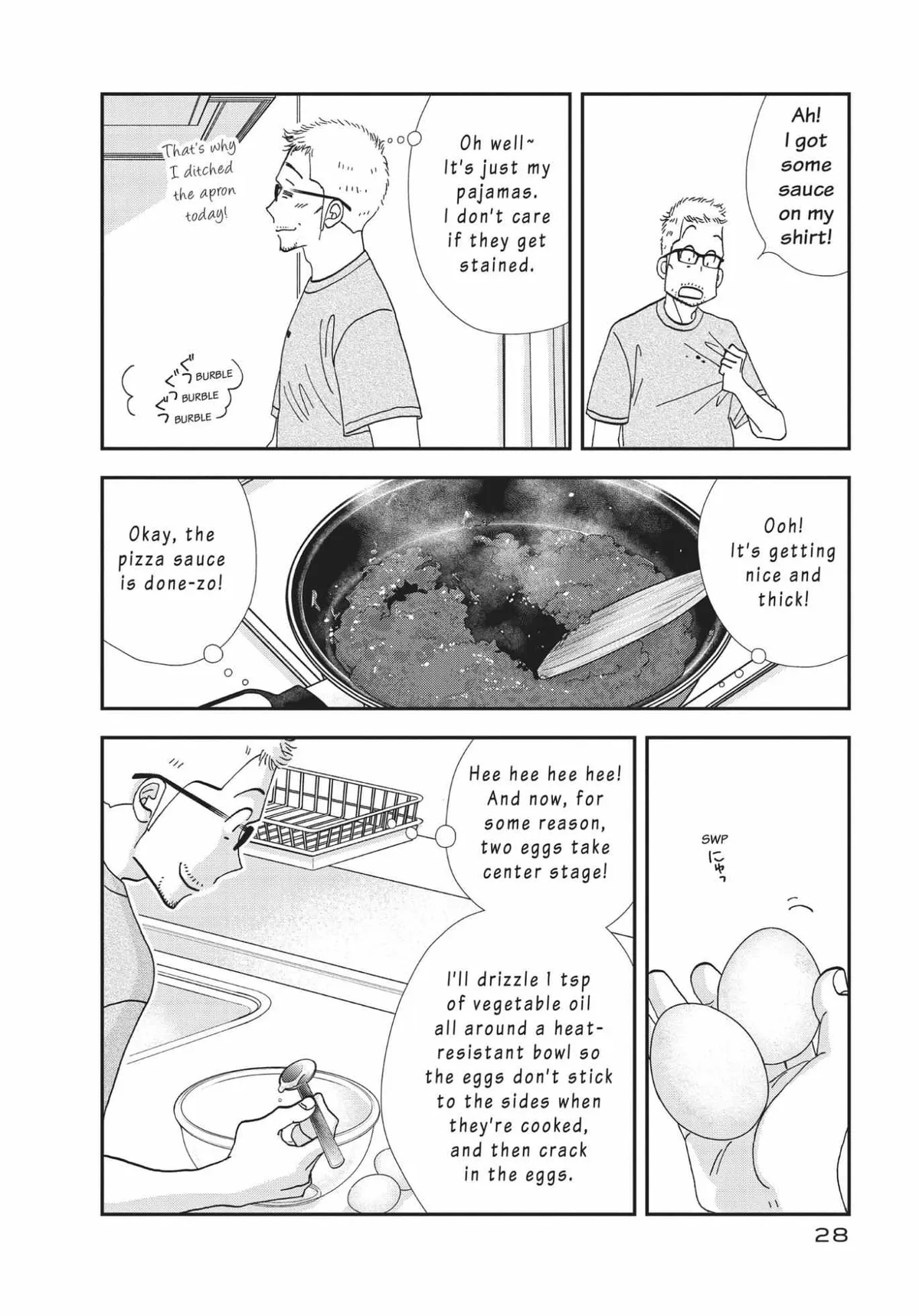 Kinou Nani Tabeta? Chapter 162 page 8 - 
