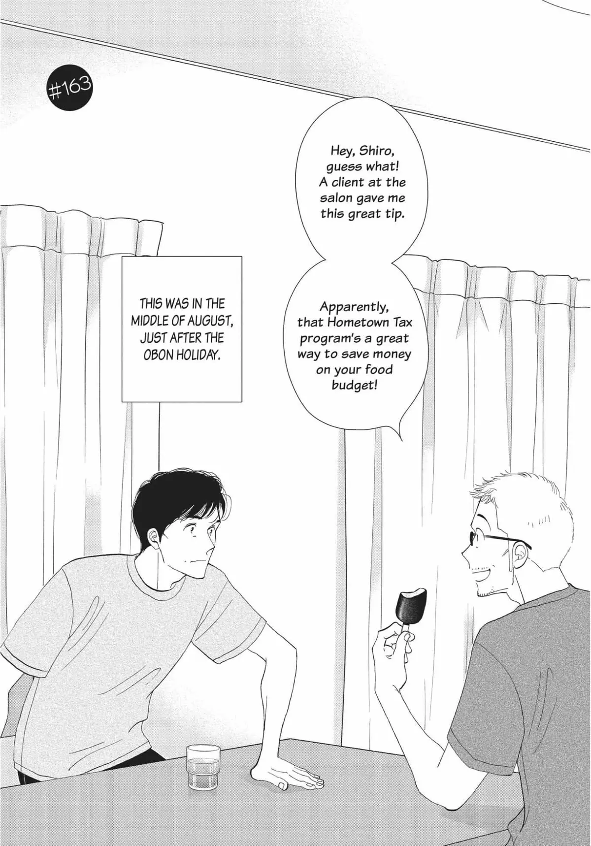 Kinou Nani Tabeta? Chapter 163 page 1 - 