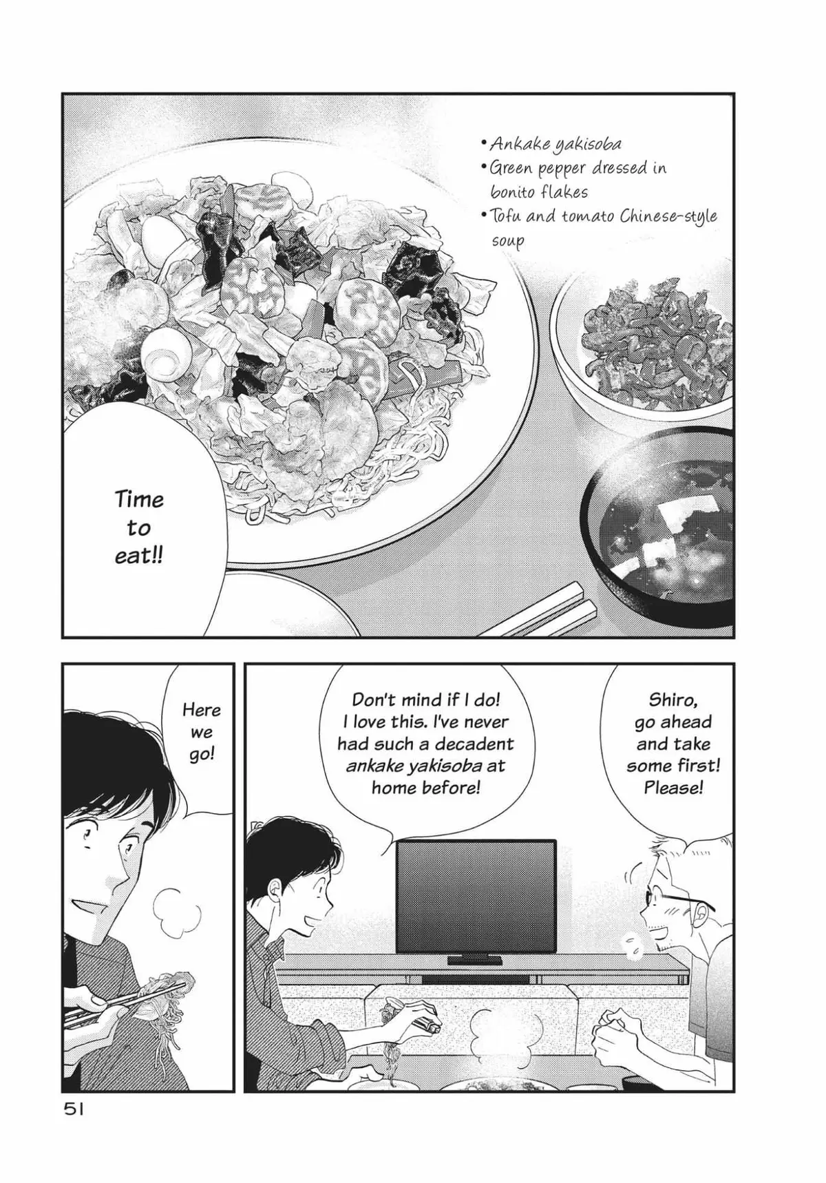 Kinou Nani Tabeta? Chapter 163 page 13 - 
