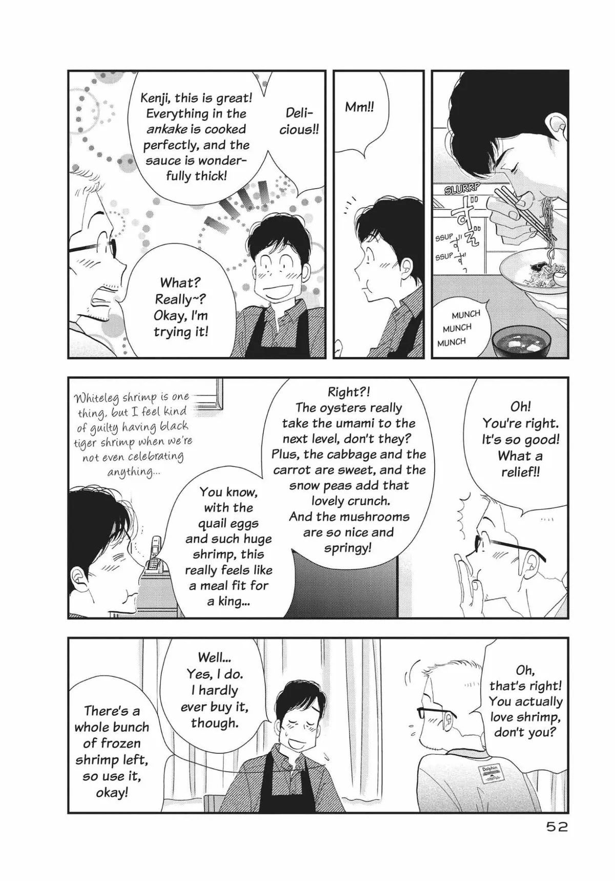 Kinou Nani Tabeta? Chapter 163 page 14 - 