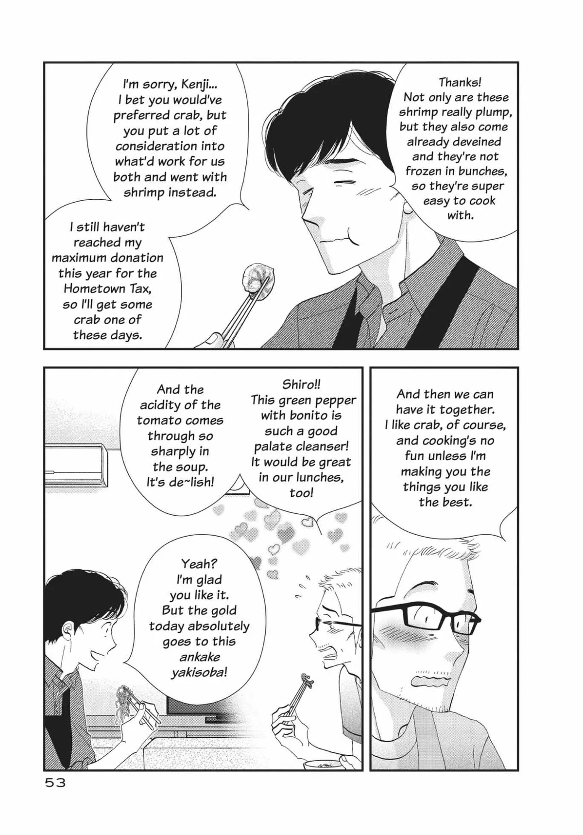 Kinou Nani Tabeta? Chapter 163 page 15 - 