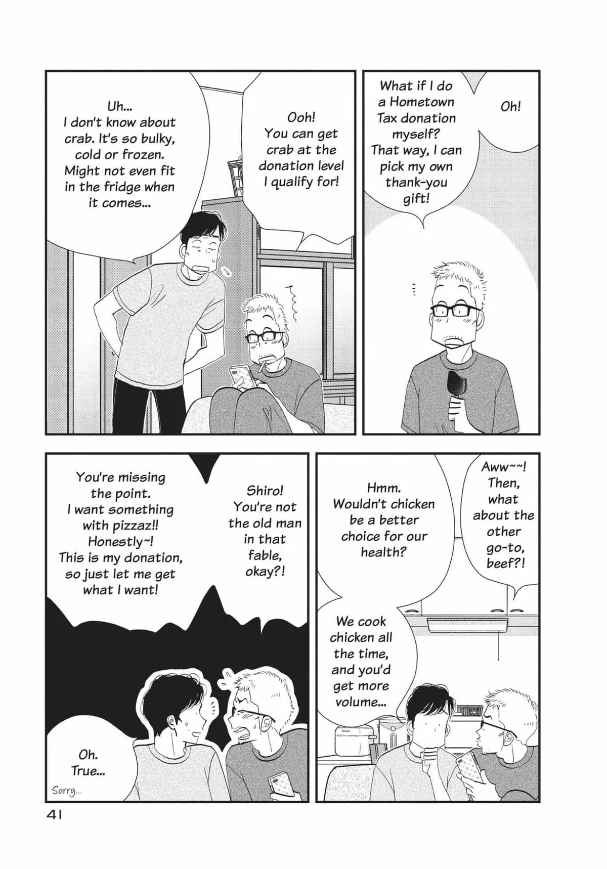 Kinou Nani Tabeta? Chapter 163 page 3 - 