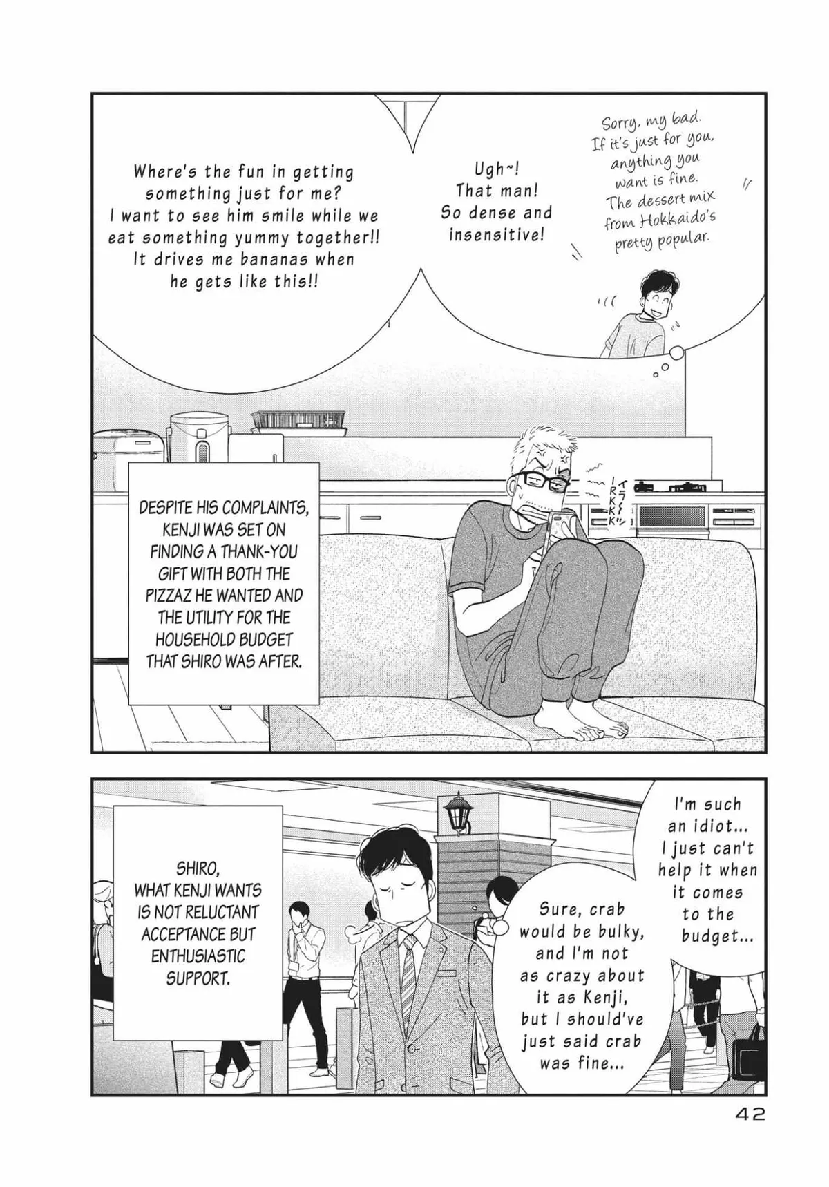 Kinou Nani Tabeta? Chapter 163 page 4 - 