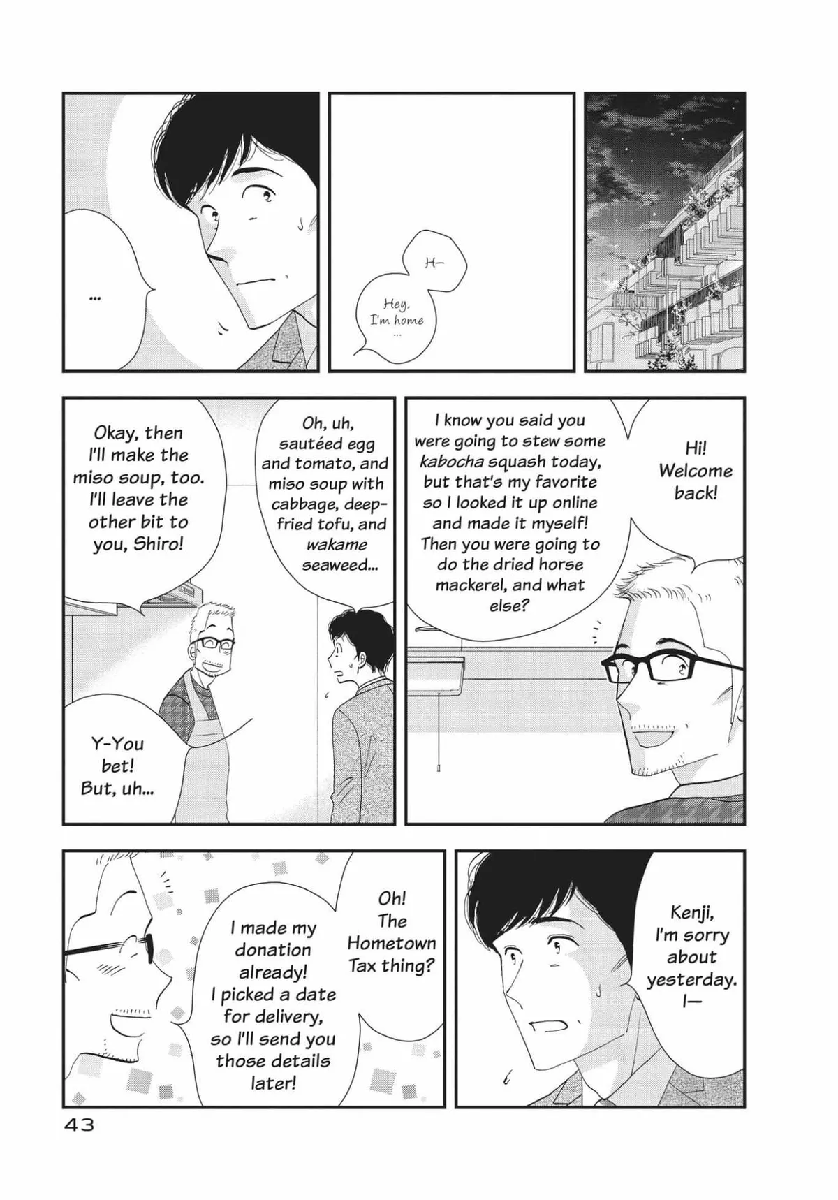 Kinou Nani Tabeta? Chapter 163 page 5 - 