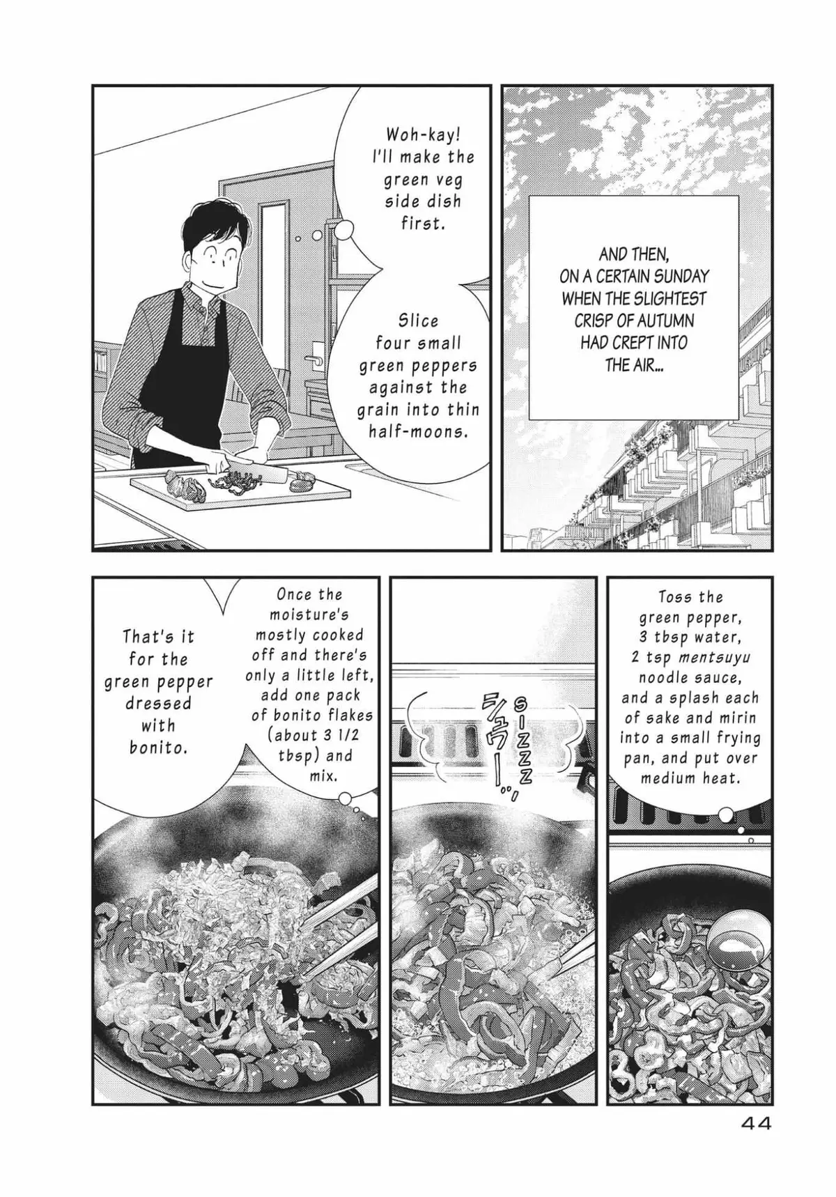 Kinou Nani Tabeta? Chapter 163 page 6 - 