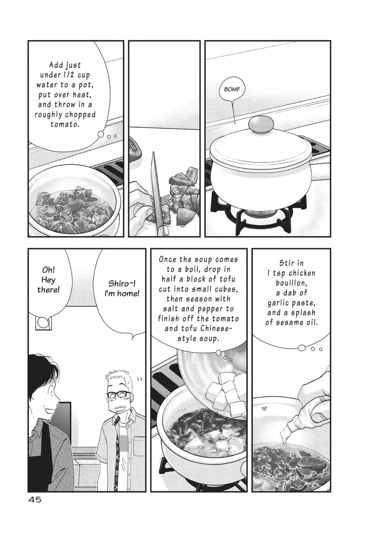 Kinou Nani Tabeta? Chapter 163 page 7 - 