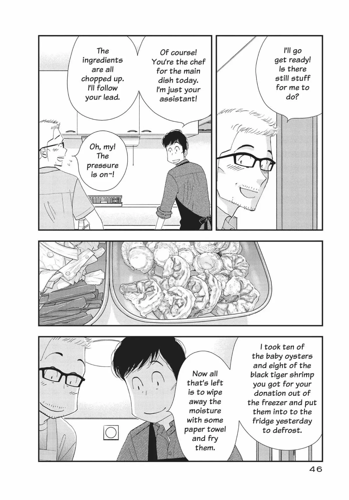 Kinou Nani Tabeta? Chapter 163 page 8 - 