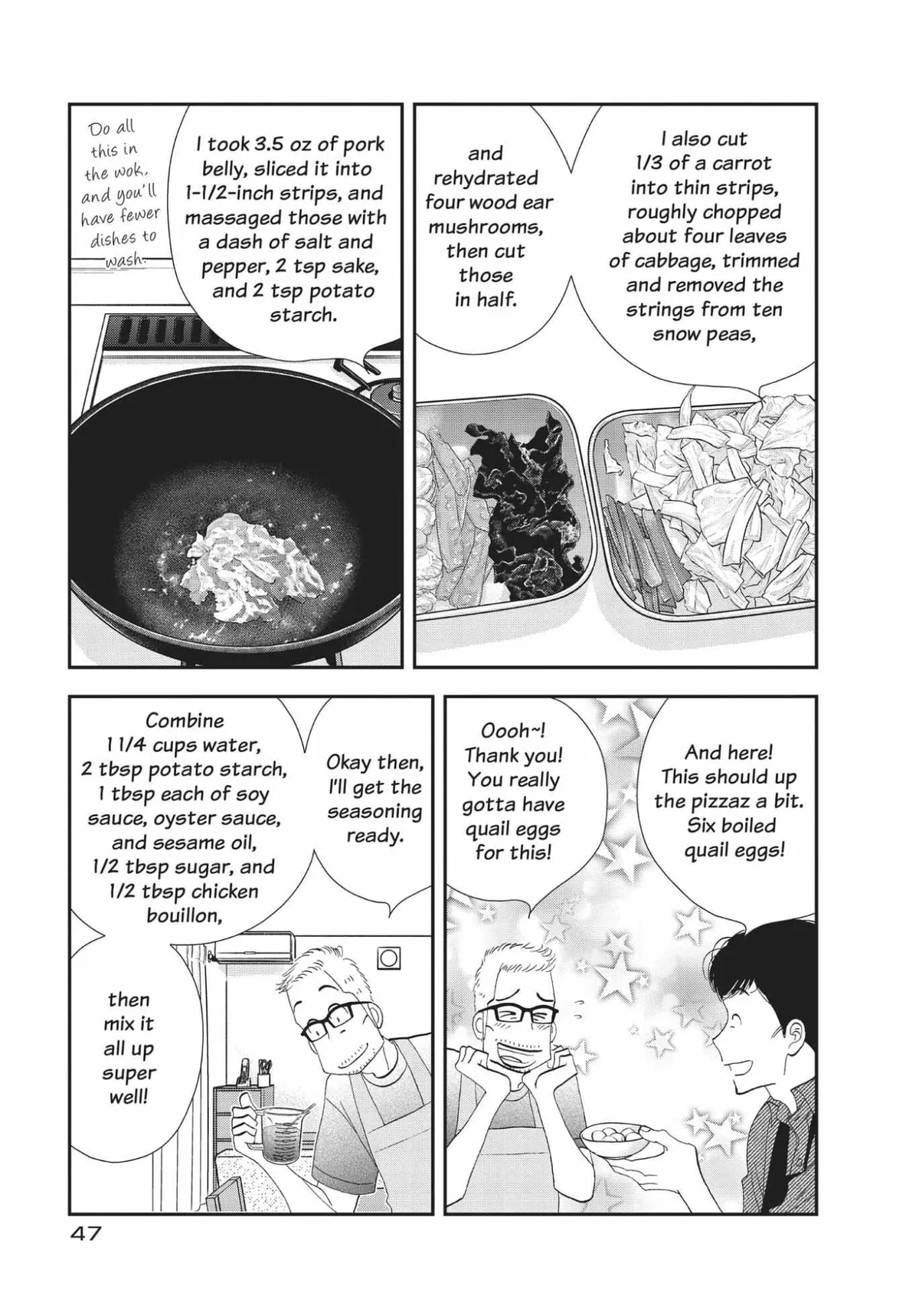 Kinou Nani Tabeta? Chapter 163 page 9 - 