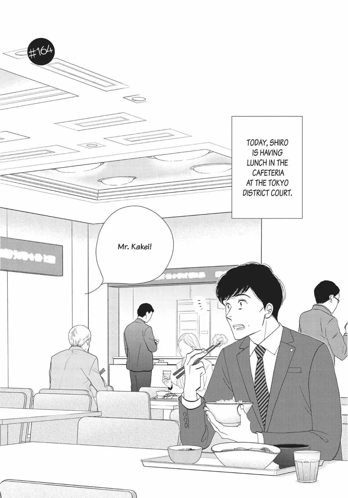 Kinou Nani Tabeta? Chapter 164 page 1 - 