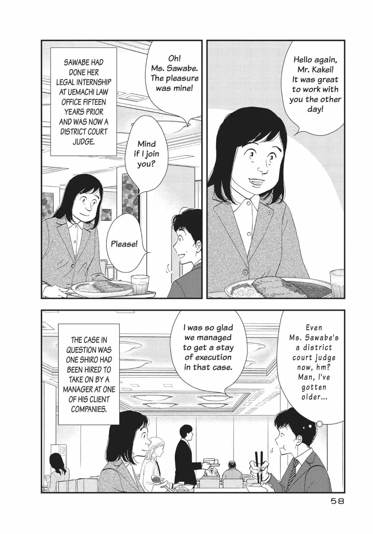 Kinou Nani Tabeta? Chapter 164 page 2 - 