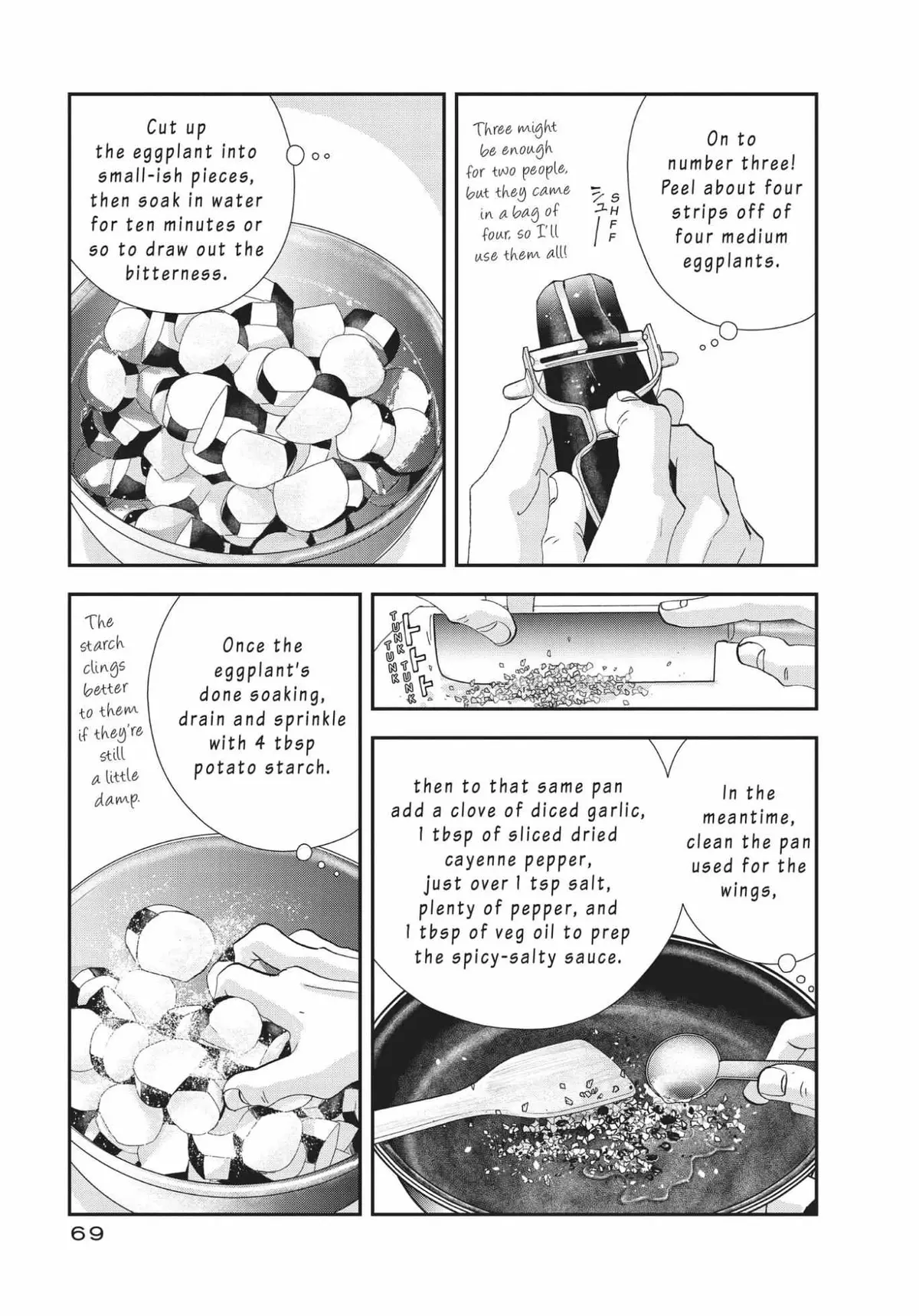 Kinou Nani Tabeta? Chapter 164 page 13 - 