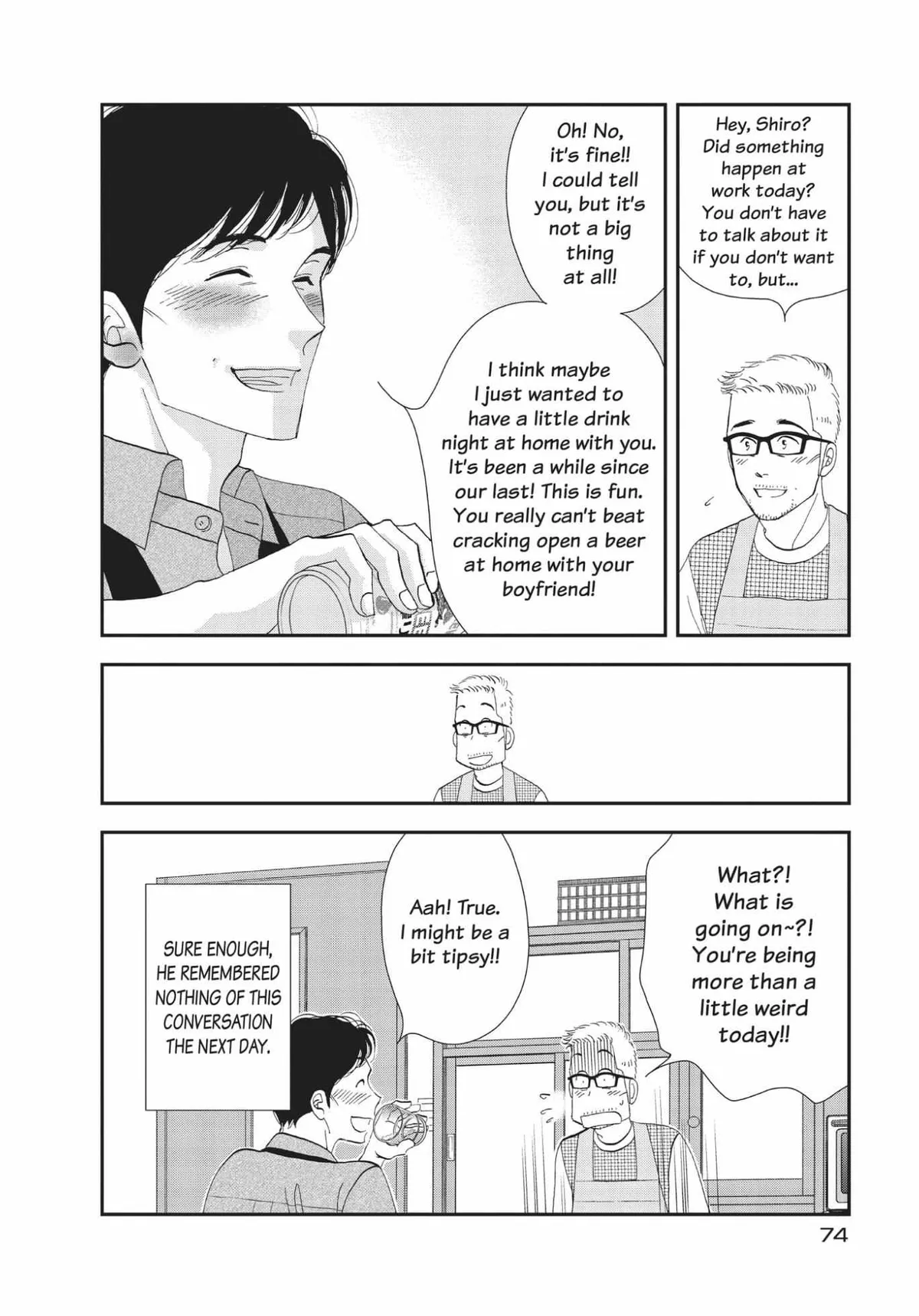 Kinou Nani Tabeta? Chapter 164 page 18 - 