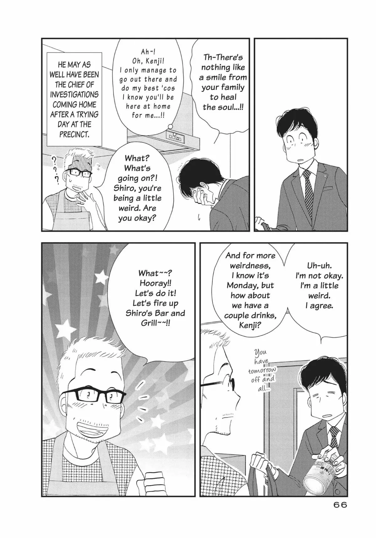 Kinou Nani Tabeta? Chapter 164 page 10 - 