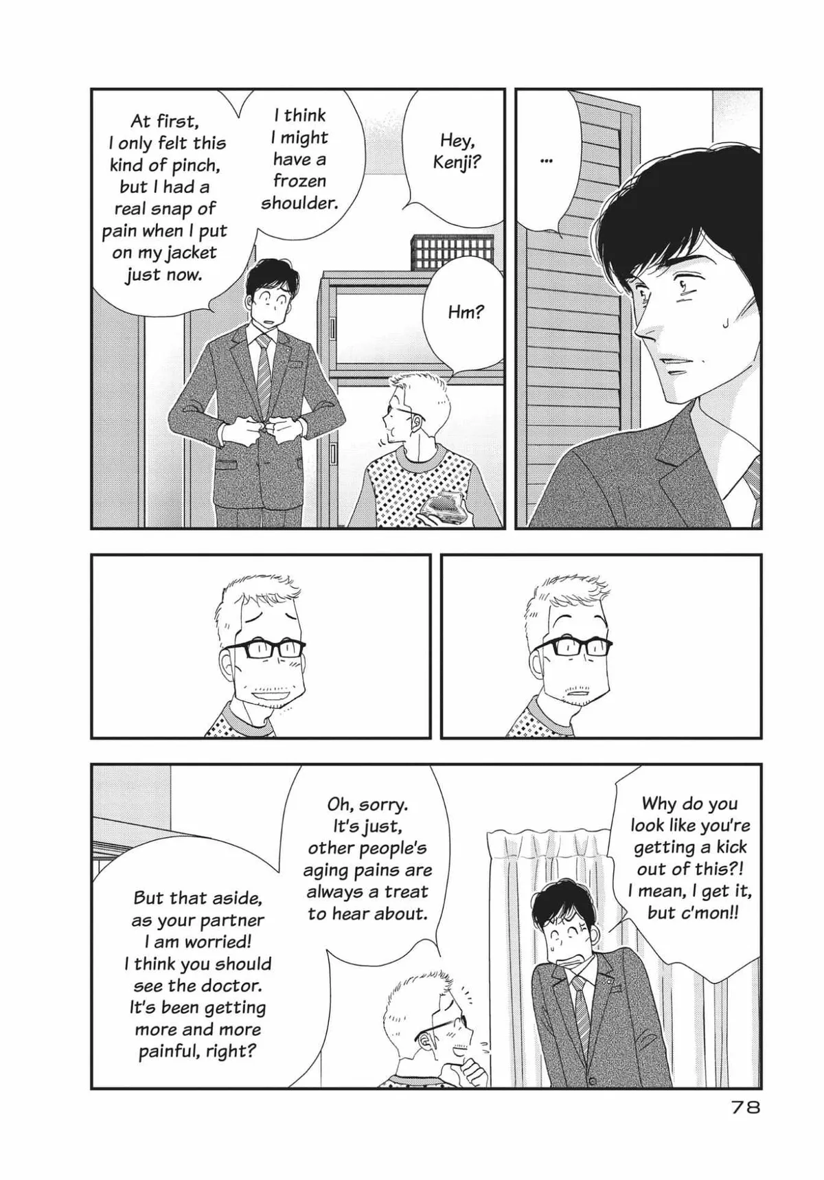 Kinou Nani Tabeta? Chapter 165 page 2 - 