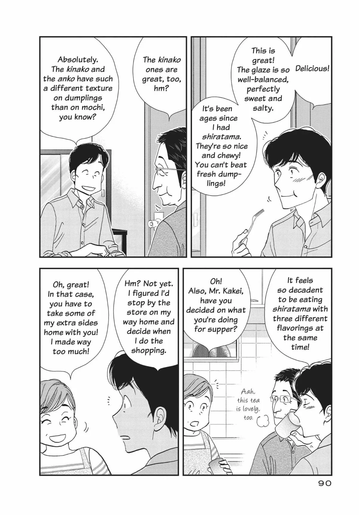 Kinou Nani Tabeta? Chapter 165 page 14 - 