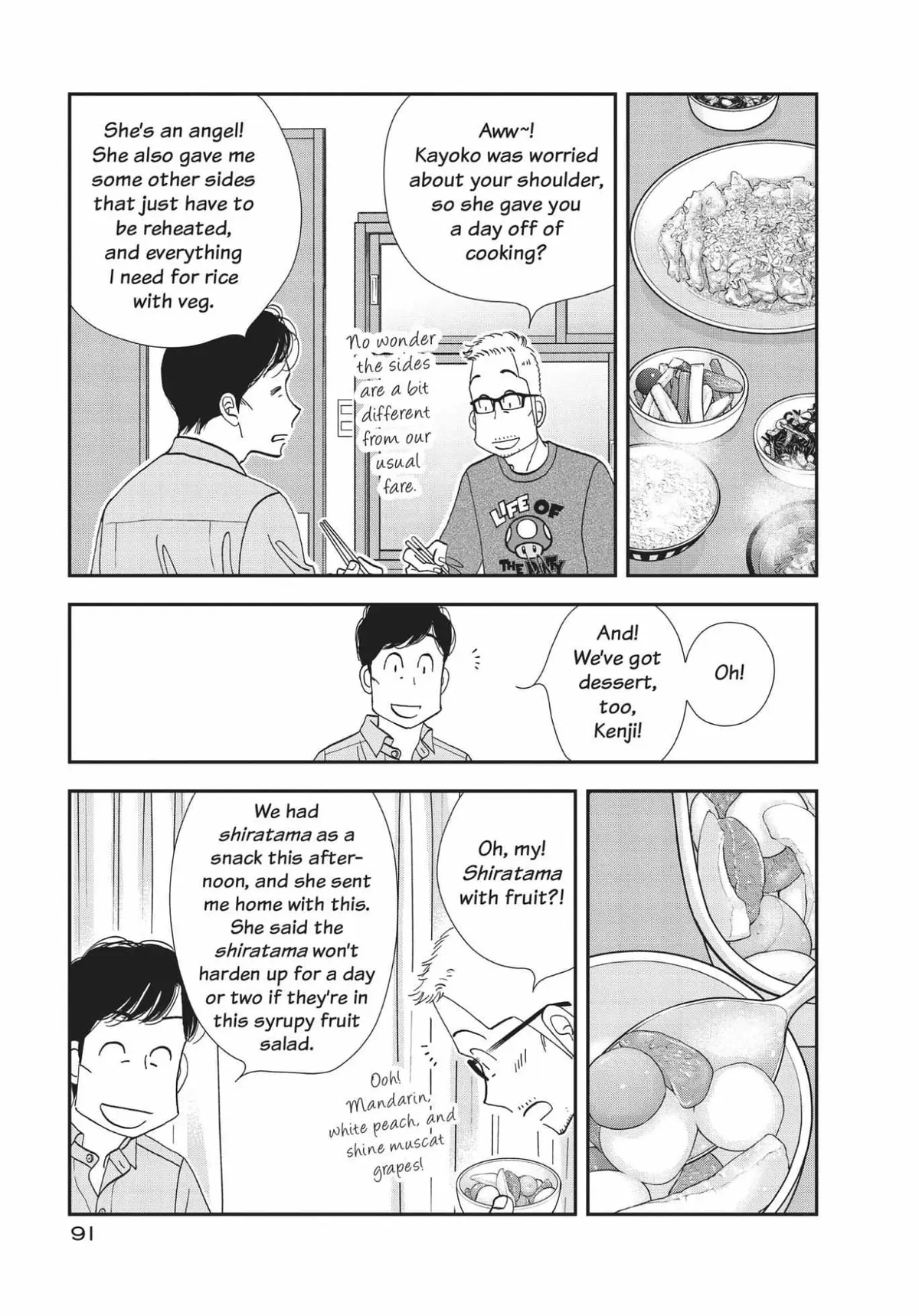 Kinou Nani Tabeta? Chapter 165 page 15 - 