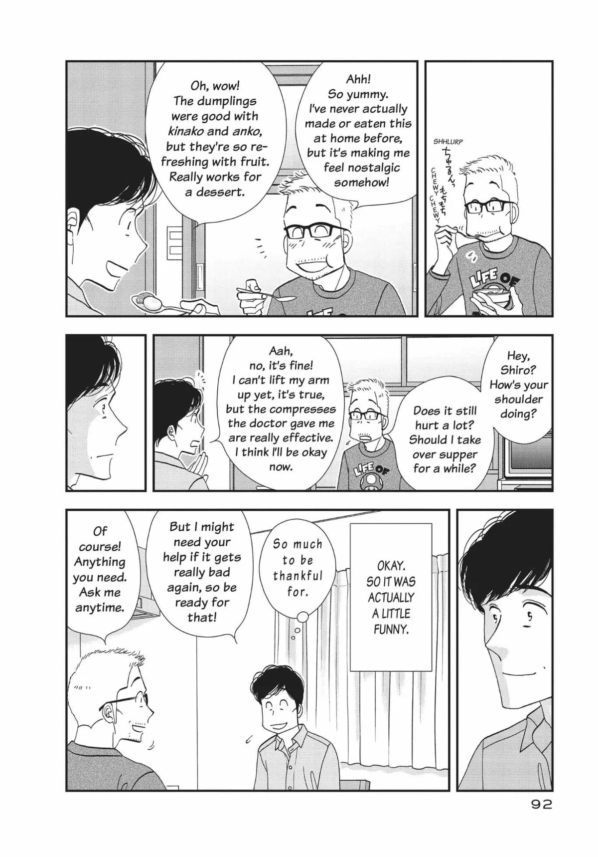 Kinou Nani Tabeta? Chapter 165 page 16 - 