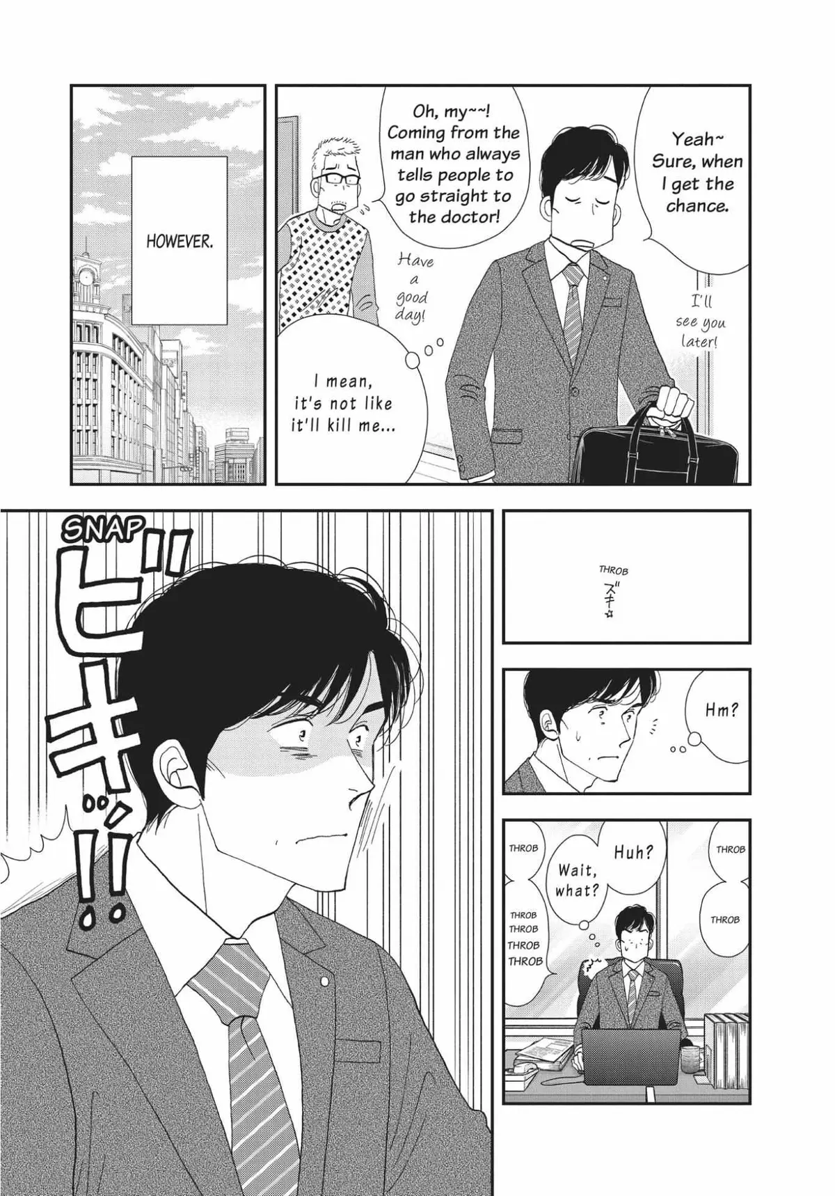 Kinou Nani Tabeta? Chapter 165 page 3 - 