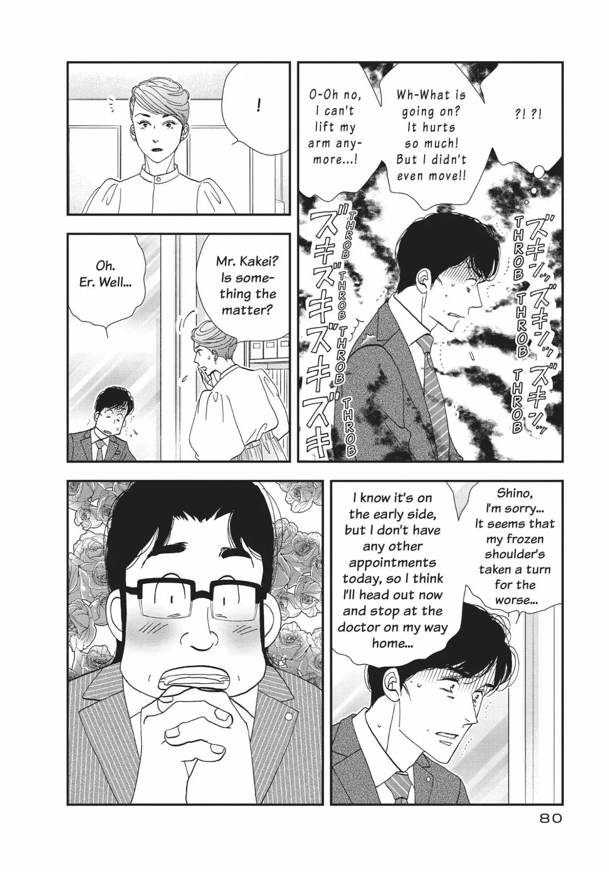 Kinou Nani Tabeta? Chapter 165 page 4 - 