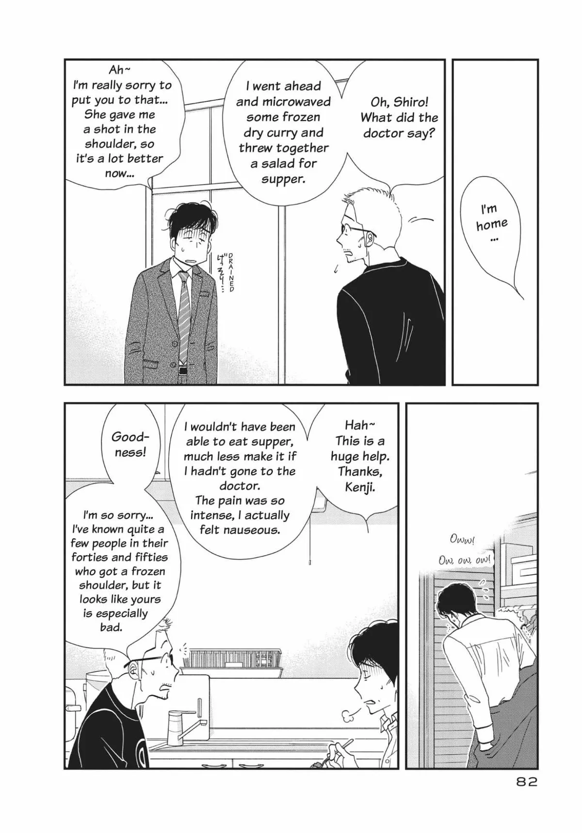Kinou Nani Tabeta? Chapter 165 page 6 - 