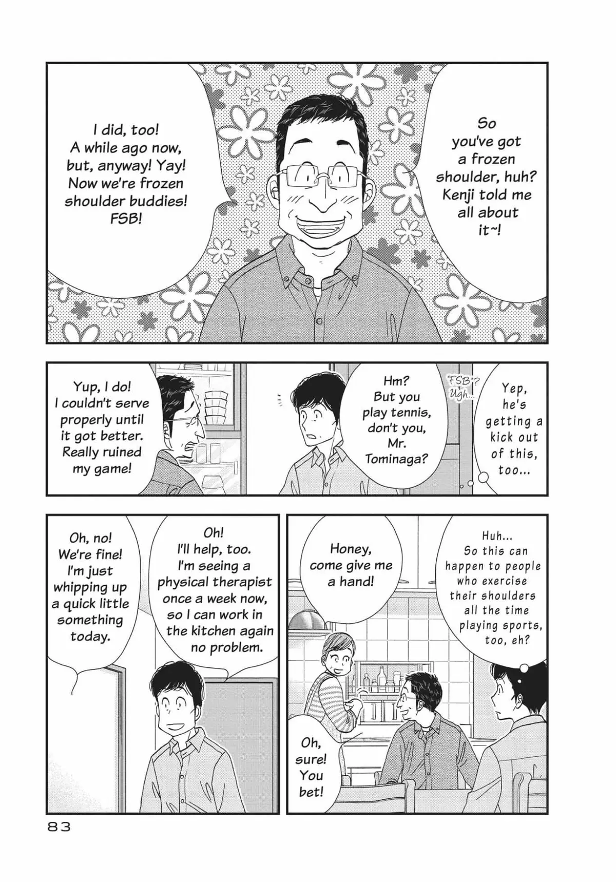 Kinou Nani Tabeta? Chapter 165 page 7 - 