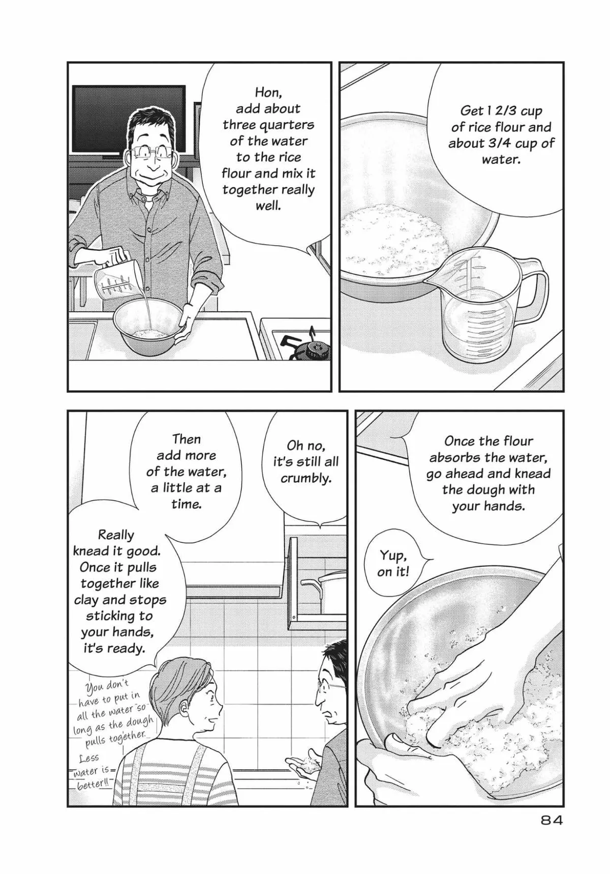 Kinou Nani Tabeta? Chapter 165 page 8 - 