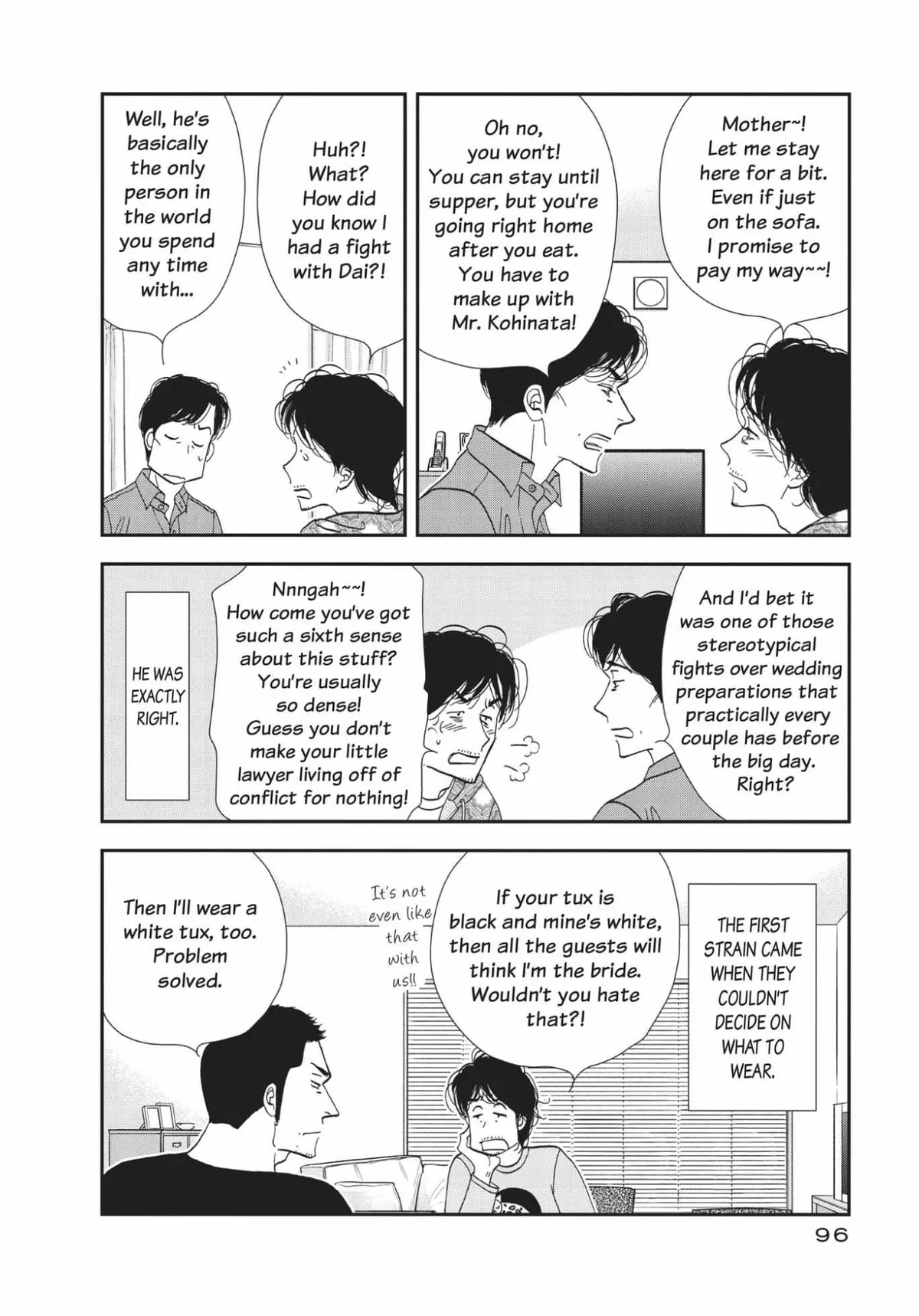 Kinou Nani Tabeta? Chapter 166 page 2 - 