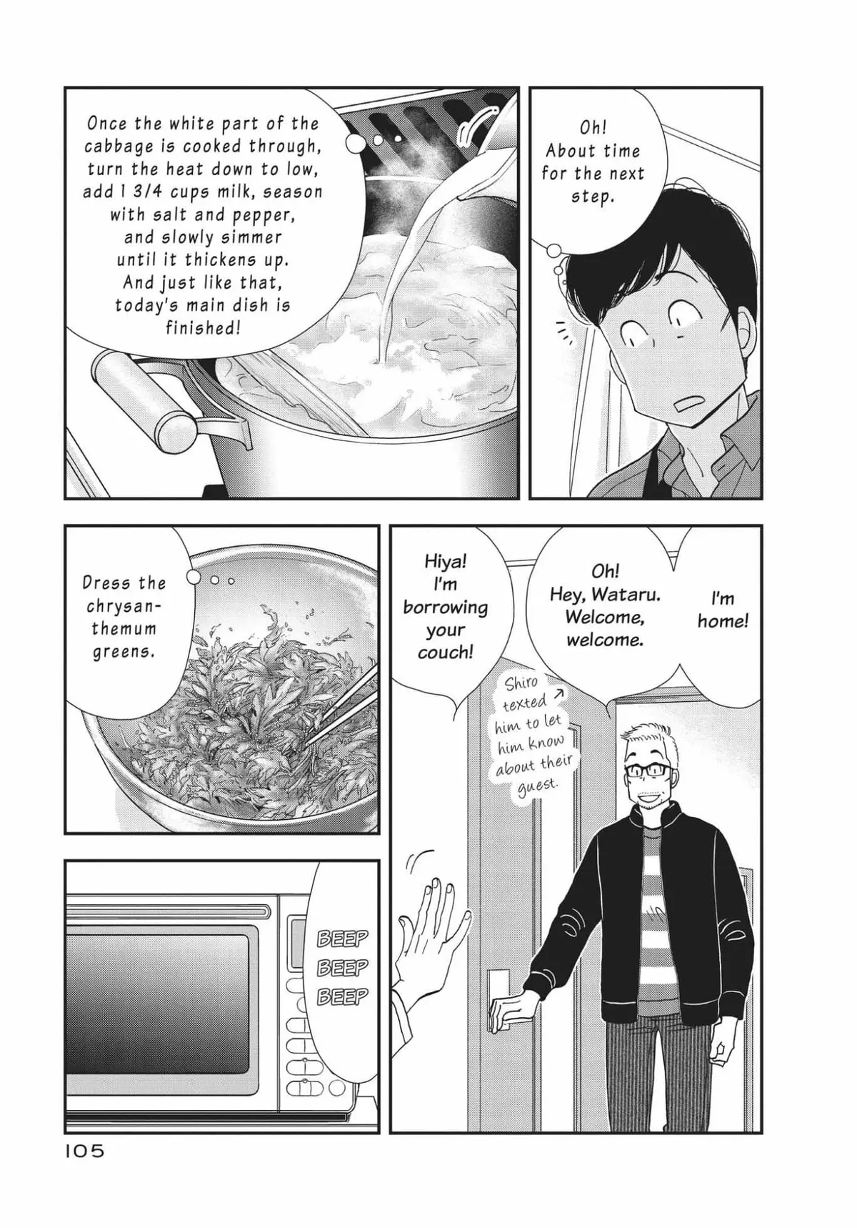 Kinou Nani Tabeta? Chapter 166 page 11 - 