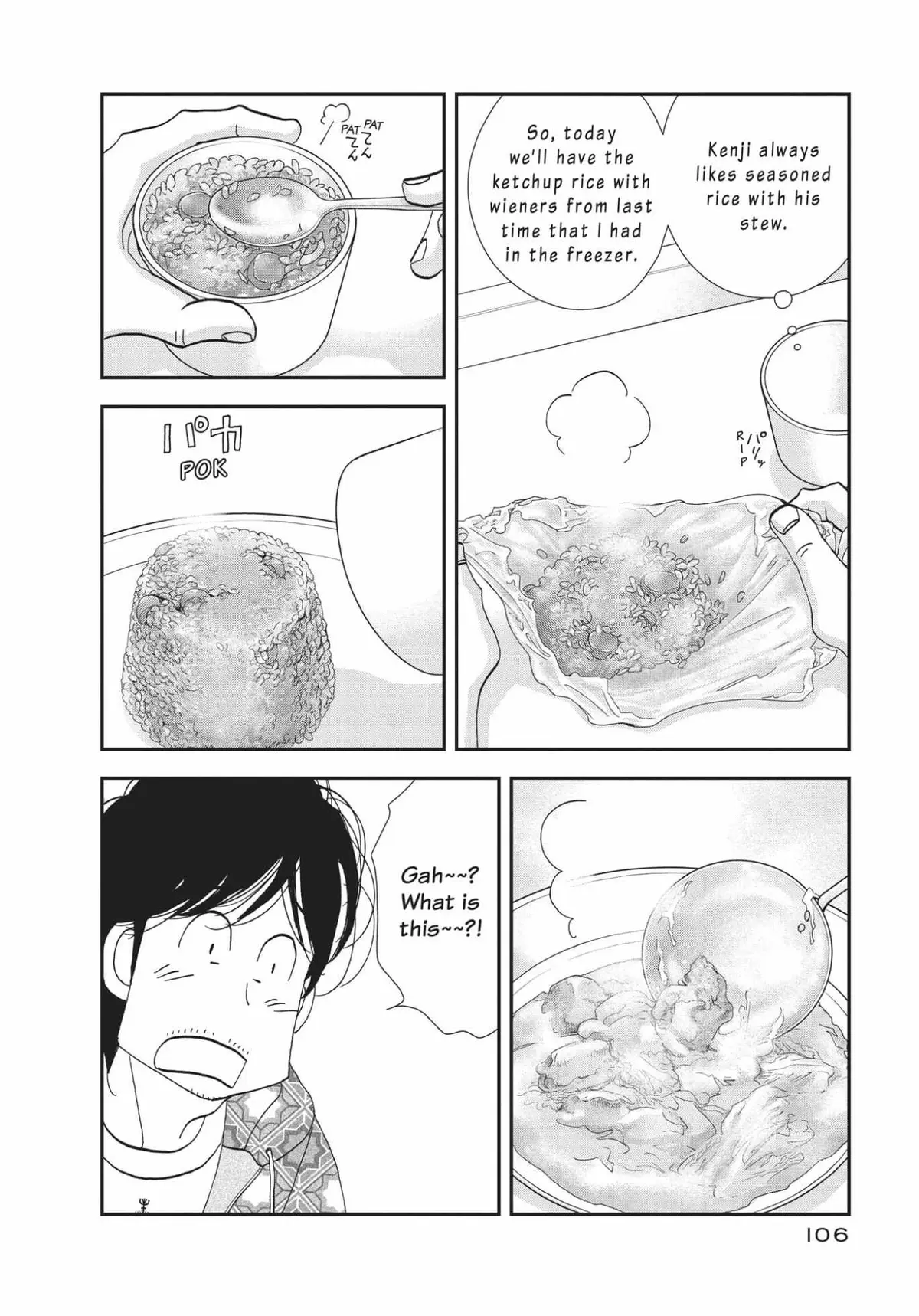 Kinou Nani Tabeta? Chapter 166 page 12 - 