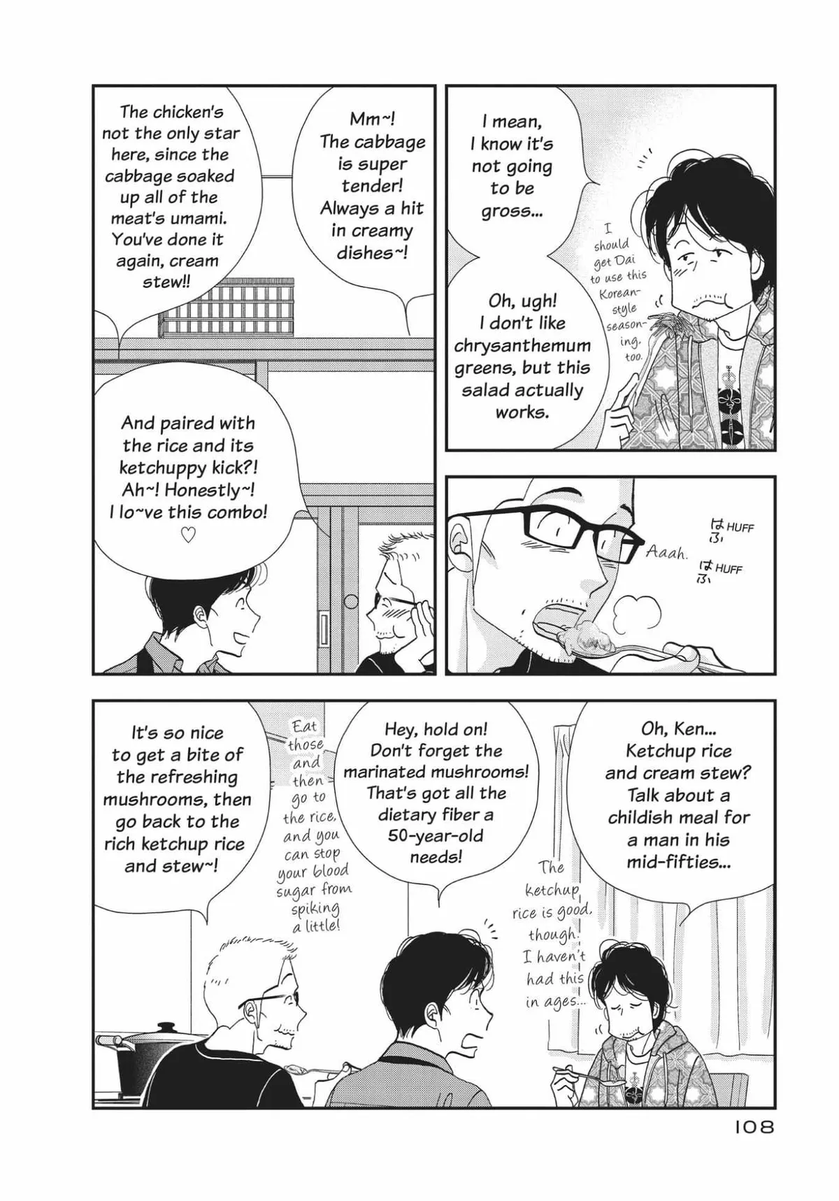 Kinou Nani Tabeta? Chapter 166 page 14 - 