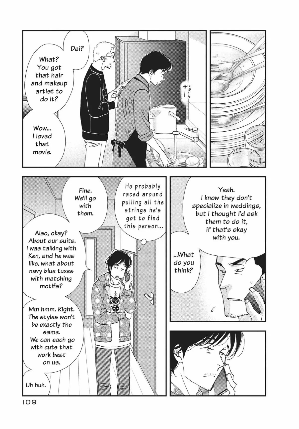 Kinou Nani Tabeta? Chapter 166 page 15 - 