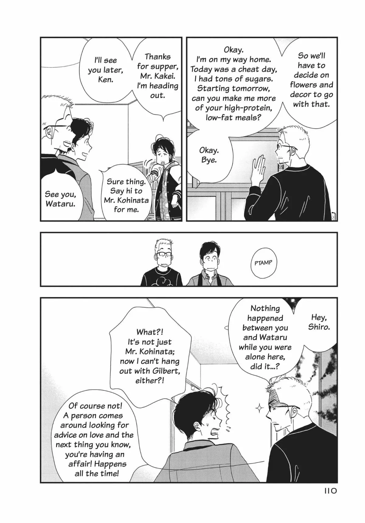 Kinou Nani Tabeta? Chapter 166 page 16 - 