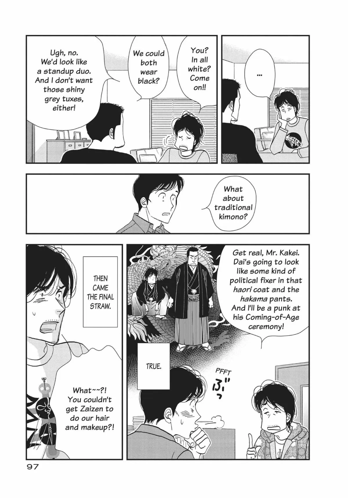 Kinou Nani Tabeta? Chapter 166 page 3 - 
