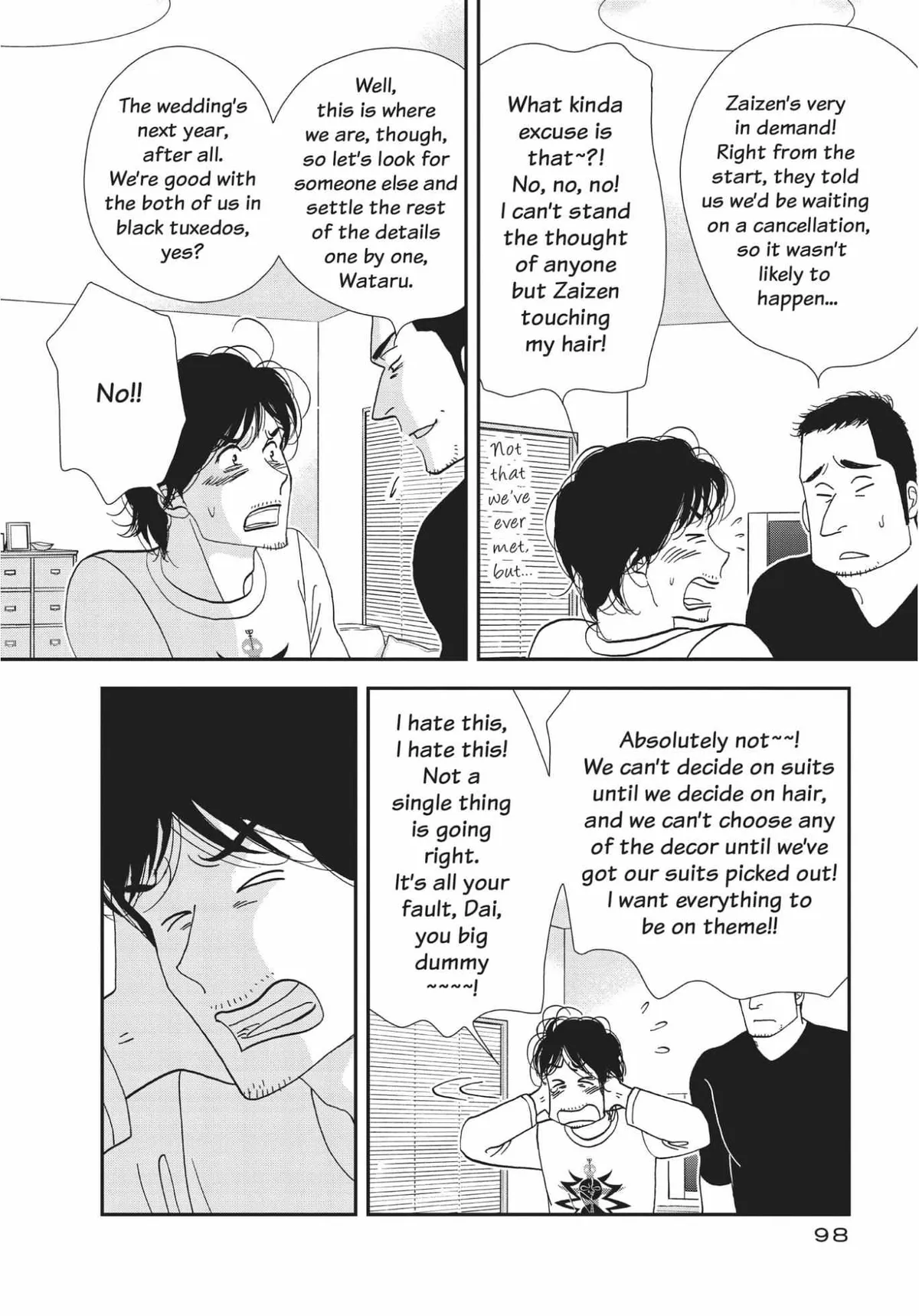 Kinou Nani Tabeta? Chapter 166 page 4 - 