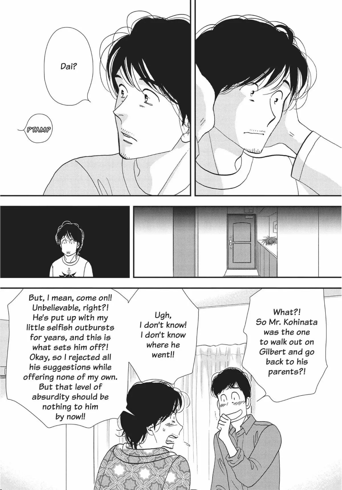 Kinou Nani Tabeta? Chapter 166 page 5 - 