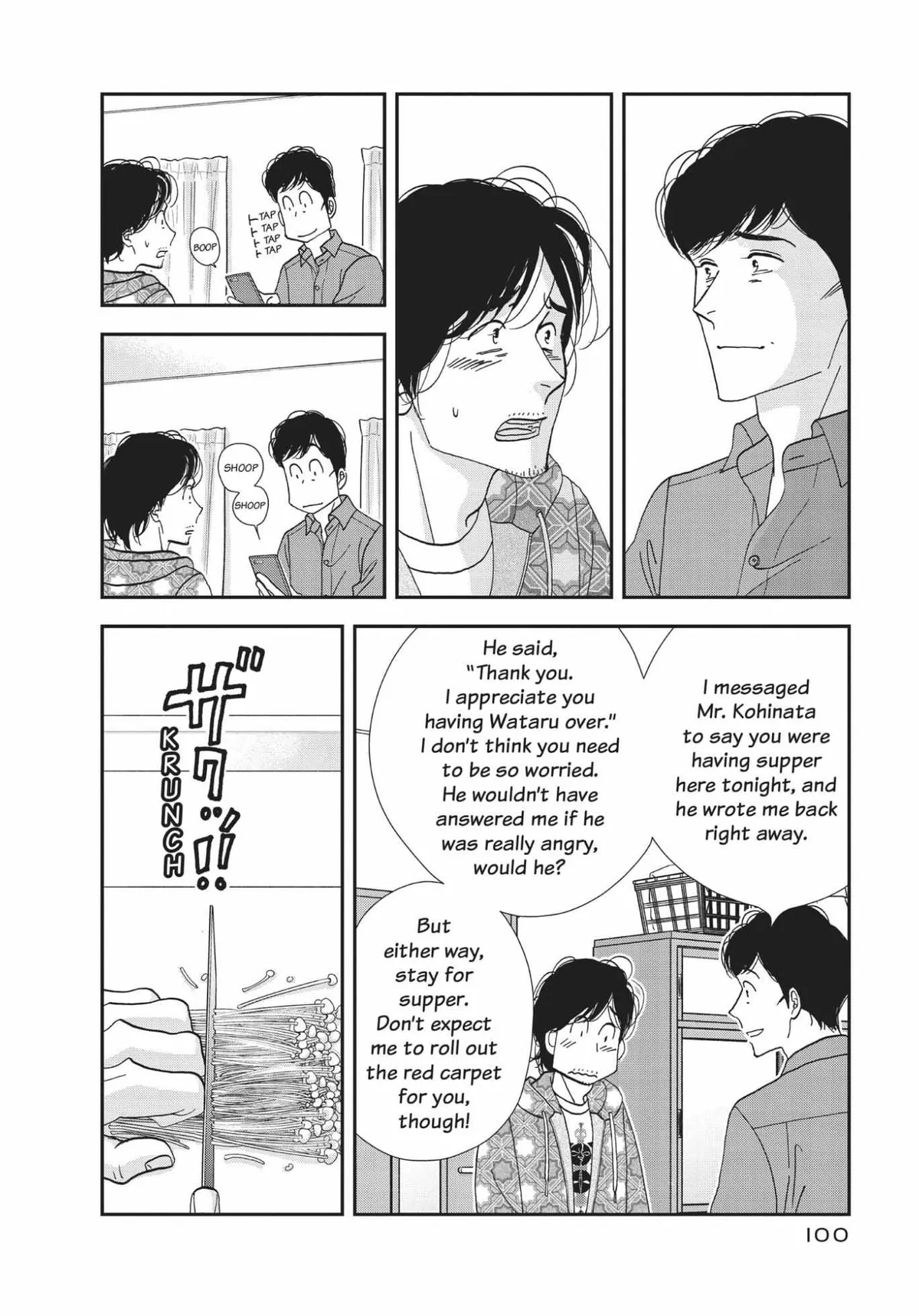 Kinou Nani Tabeta? Chapter 166 page 6 - 