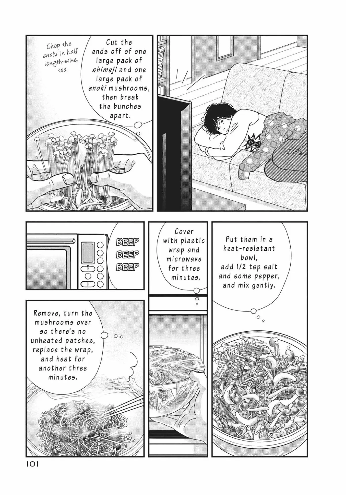 Kinou Nani Tabeta? Chapter 166 page 7 - 