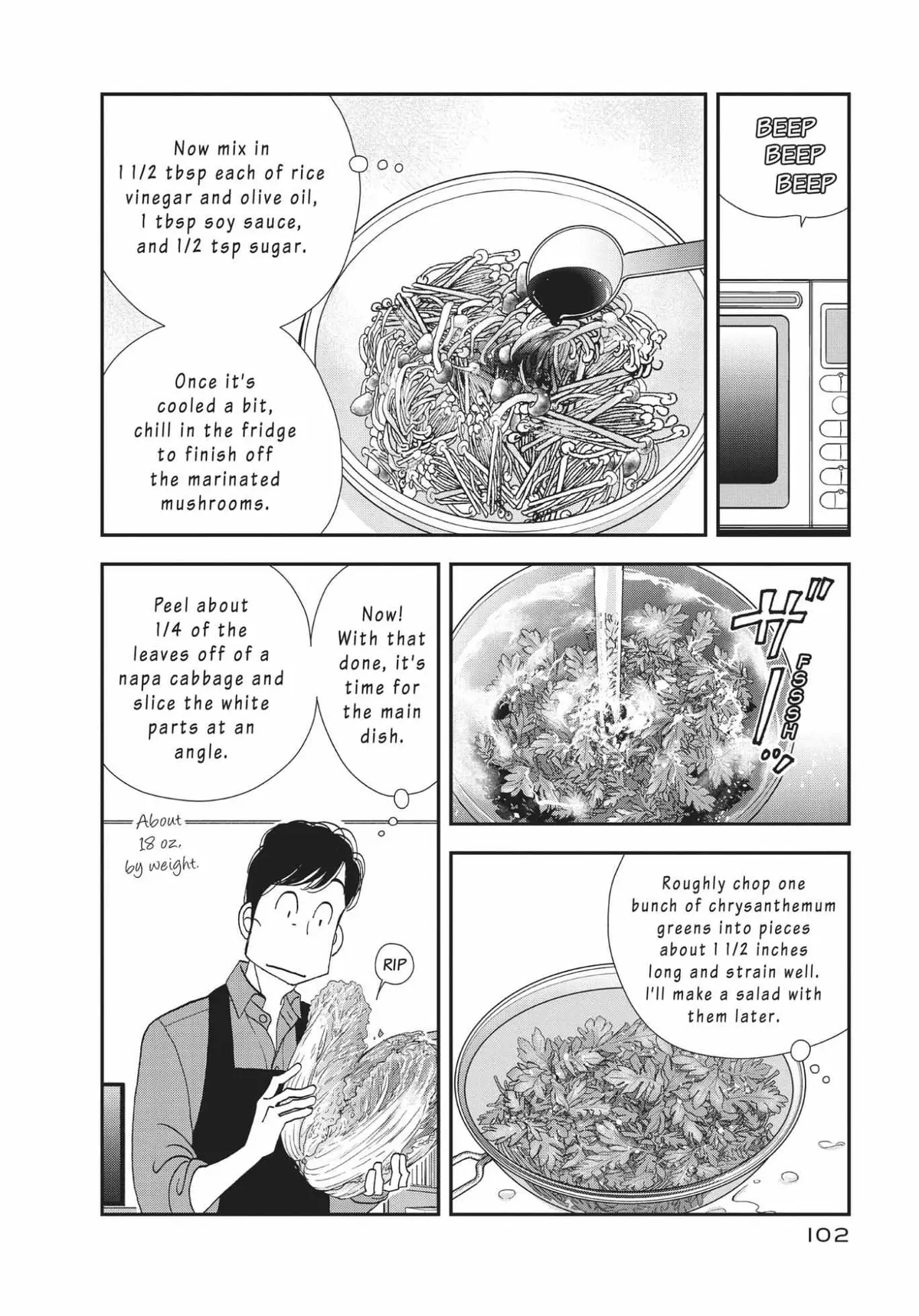 Kinou Nani Tabeta? Chapter 166 page 8 - 