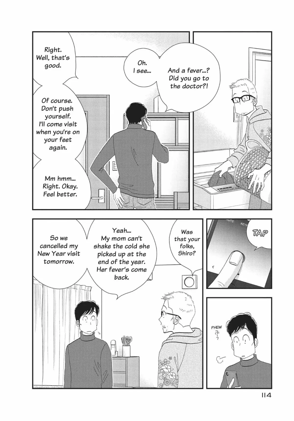 Kinou Nani Tabeta? Chapter 167 page 2 - 