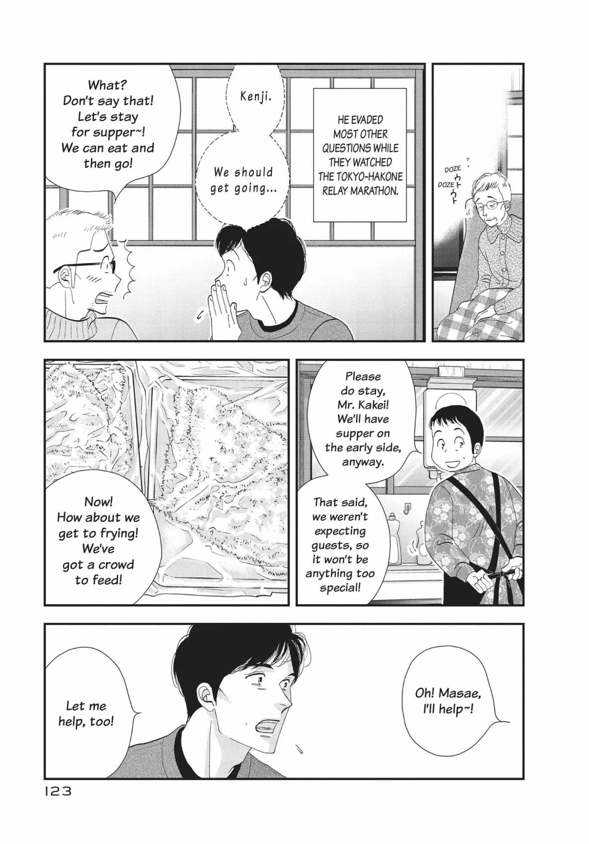 Kinou Nani Tabeta? Chapter 167 page 11 - 