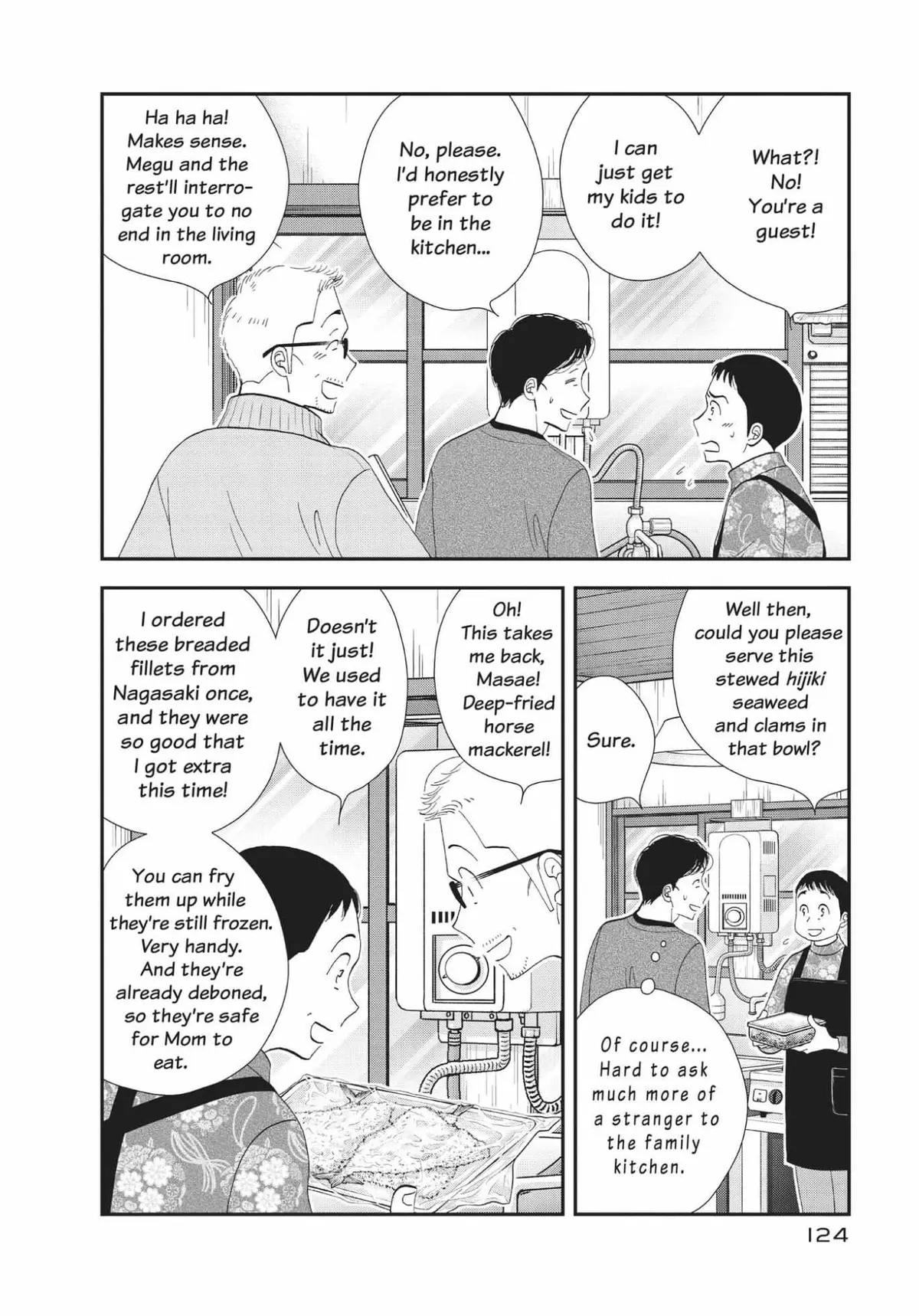Kinou Nani Tabeta? Chapter 167 page 12 - 