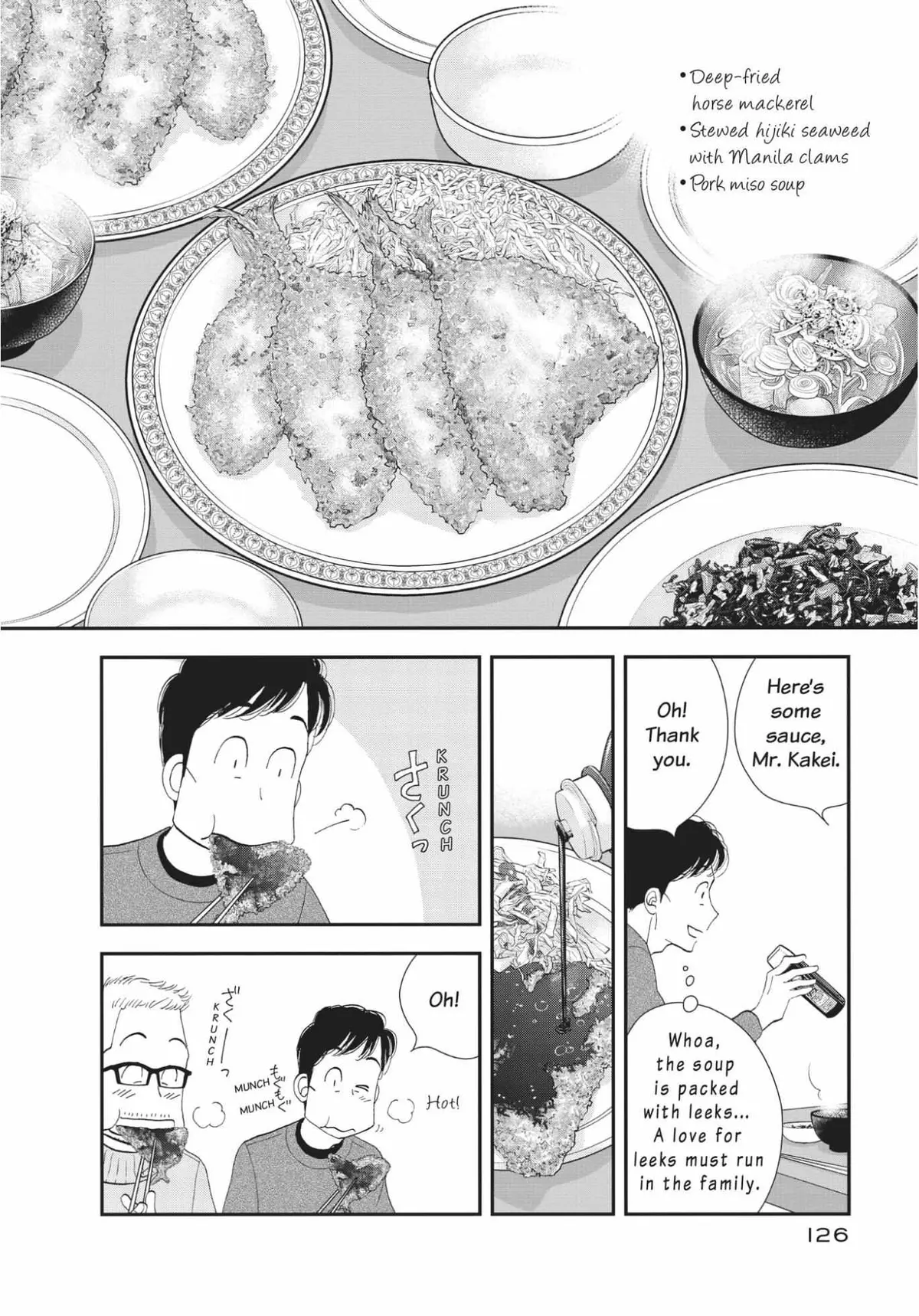 Kinou Nani Tabeta? Chapter 167 page 14 - 