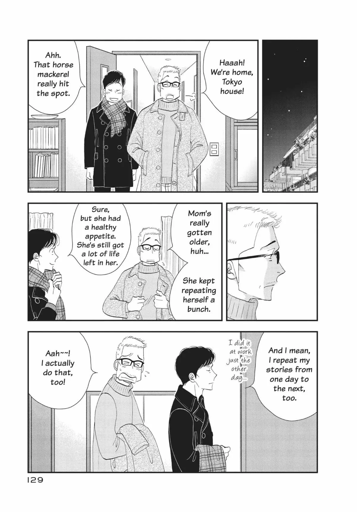 Kinou Nani Tabeta? Chapter 167 page 17 - 