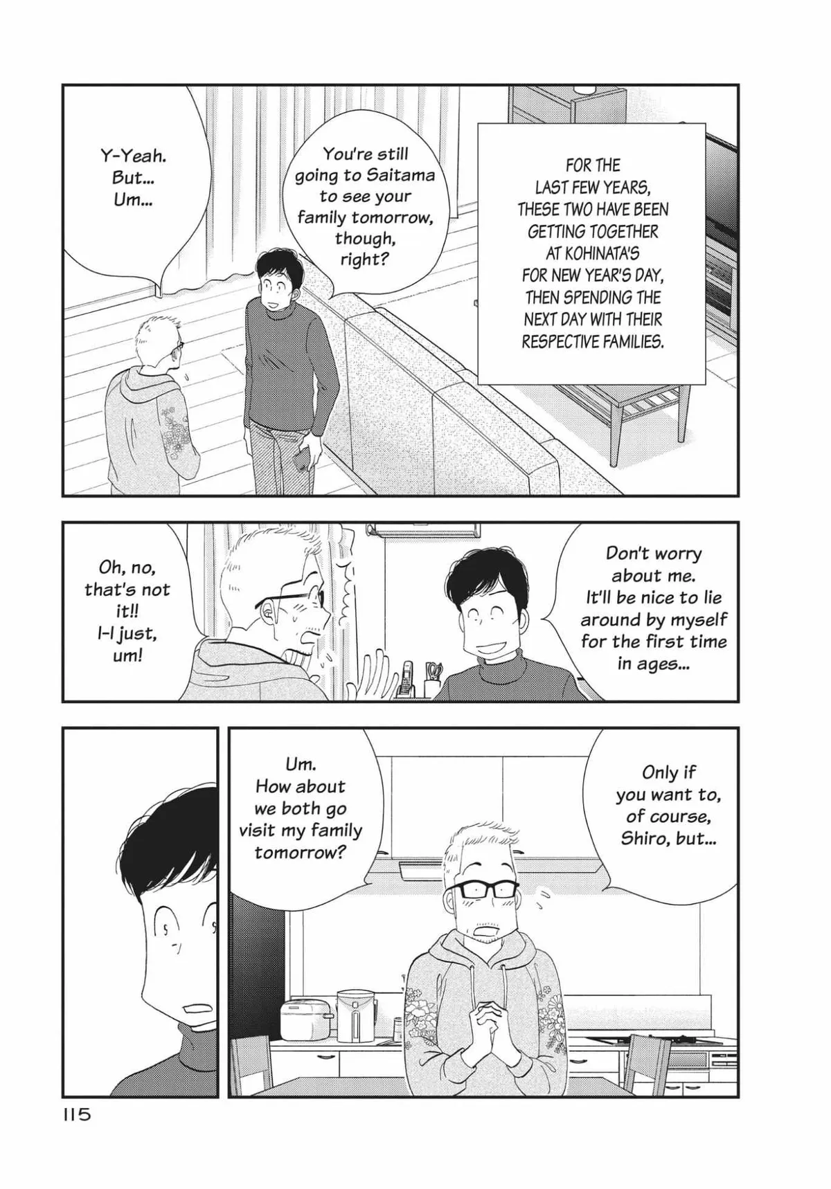 Kinou Nani Tabeta? Chapter 167 page 3 - 