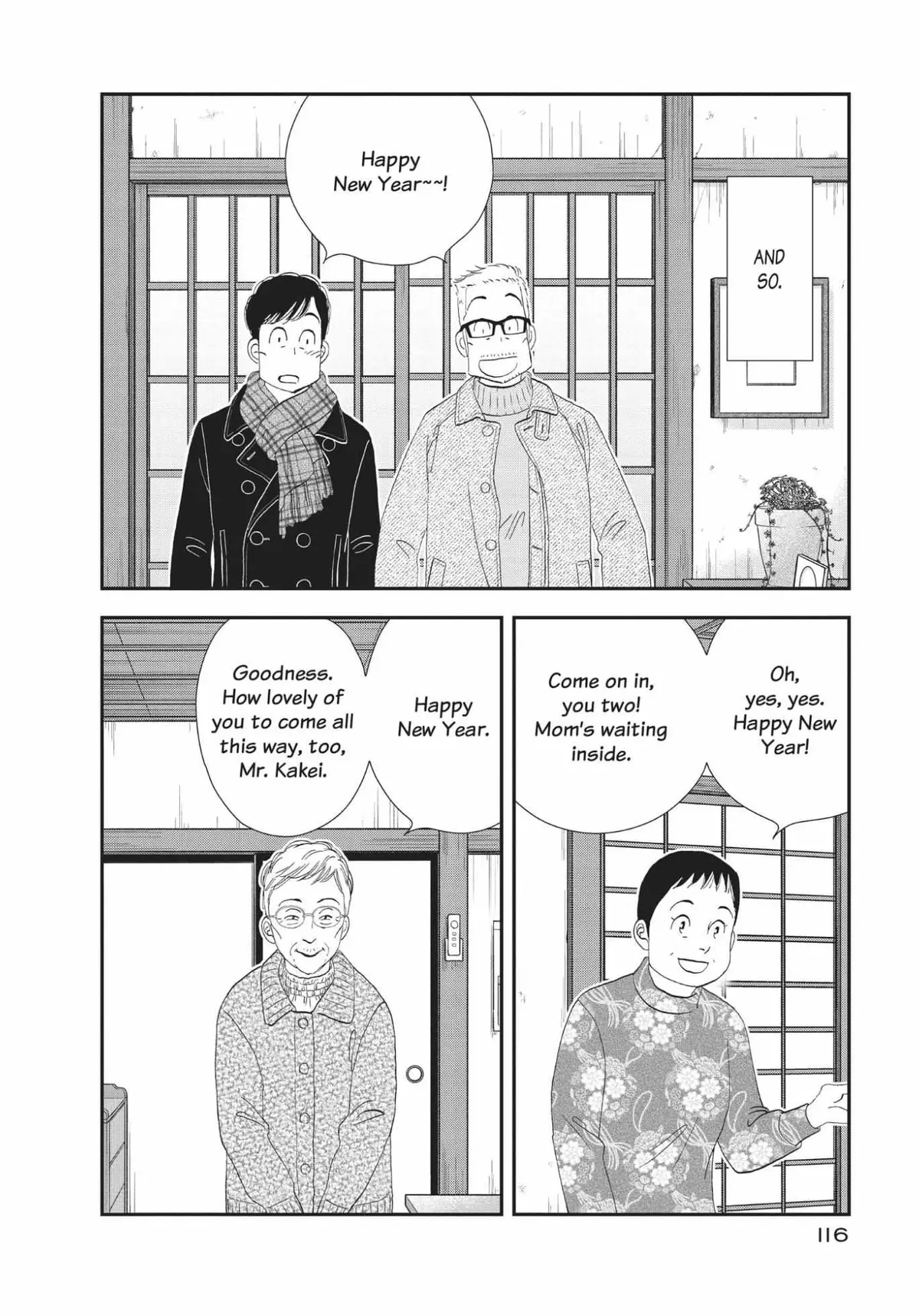 Kinou Nani Tabeta? Chapter 167 page 4 - 