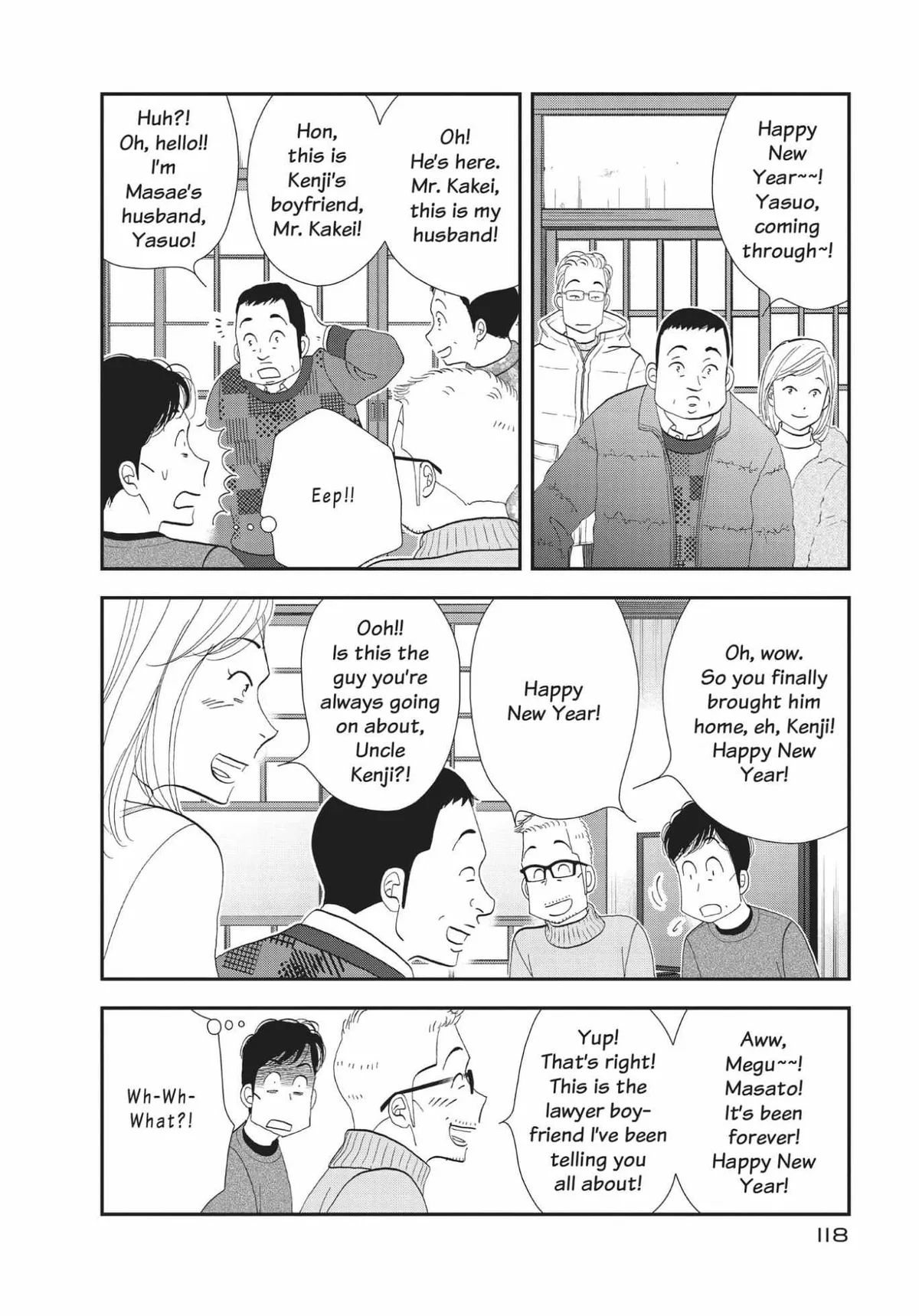 Kinou Nani Tabeta? Chapter 167 page 6 - 