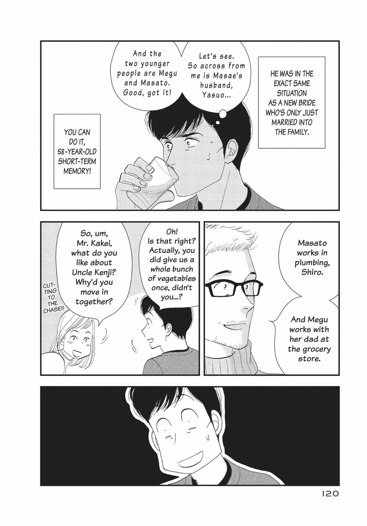 Kinou Nani Tabeta? Chapter 167 page 8 - 